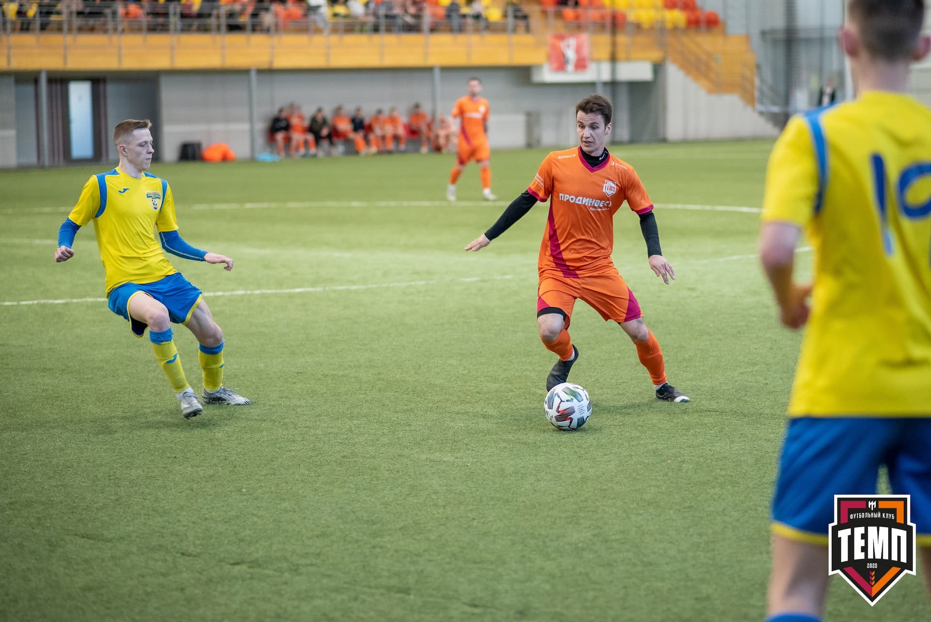 Турнир памяти В. Фомичёва. «Темп» 5:0 «Строитель» (Бийск). 10 апреля — кадр 76