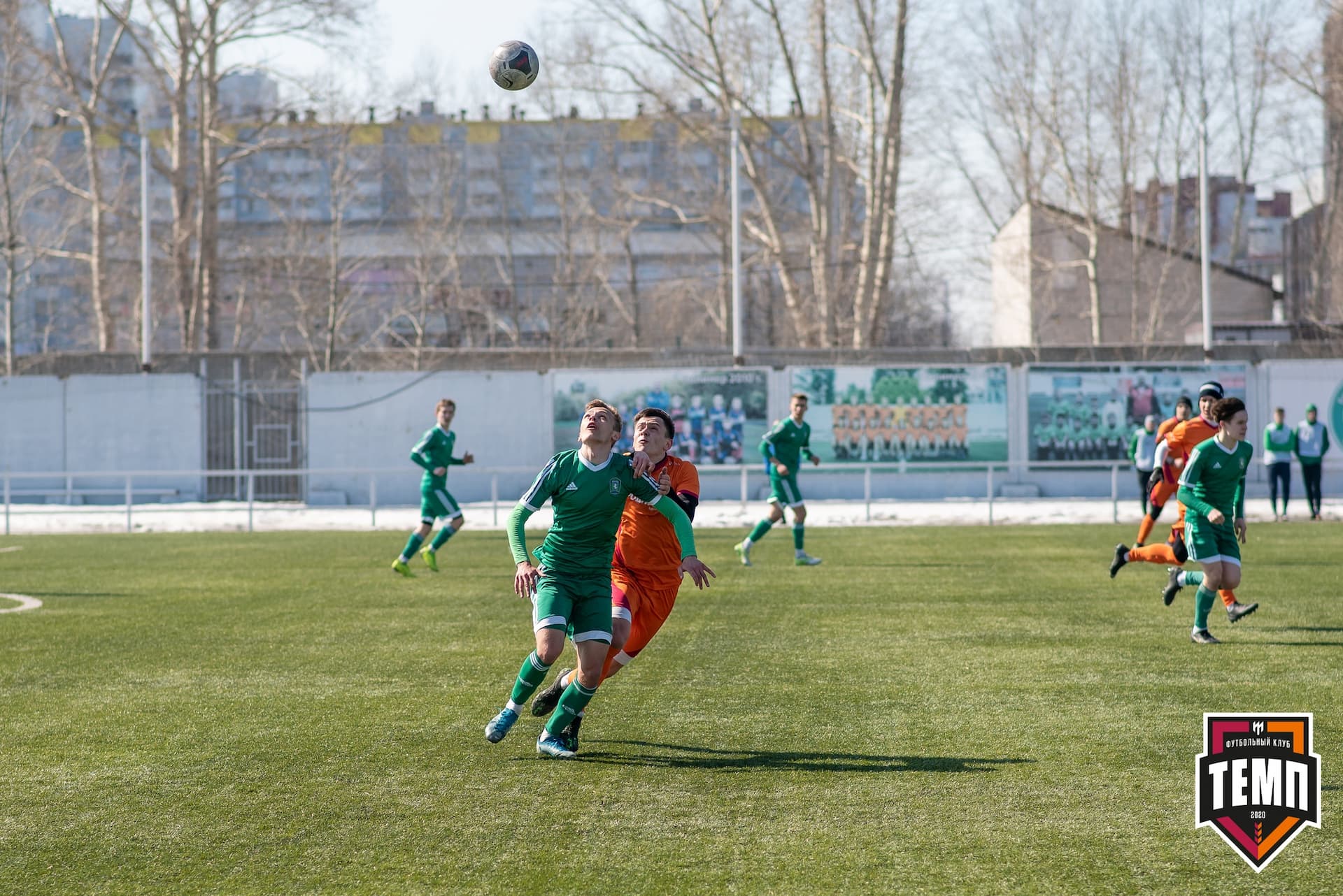 Турнир памяти В. Фомичева. «Томь-М» (Томск) - «Темп». 9 апреля — кадр 76