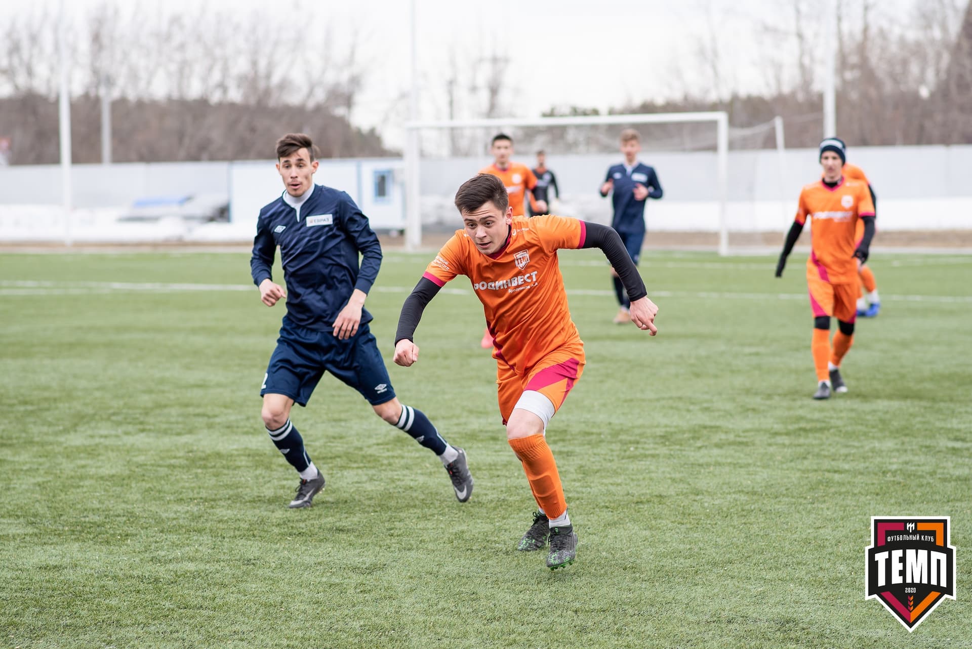 Турнир памяти В. Фомичёва. «Распадская» 1:0 «Темп». 14 апреля — кадр 78