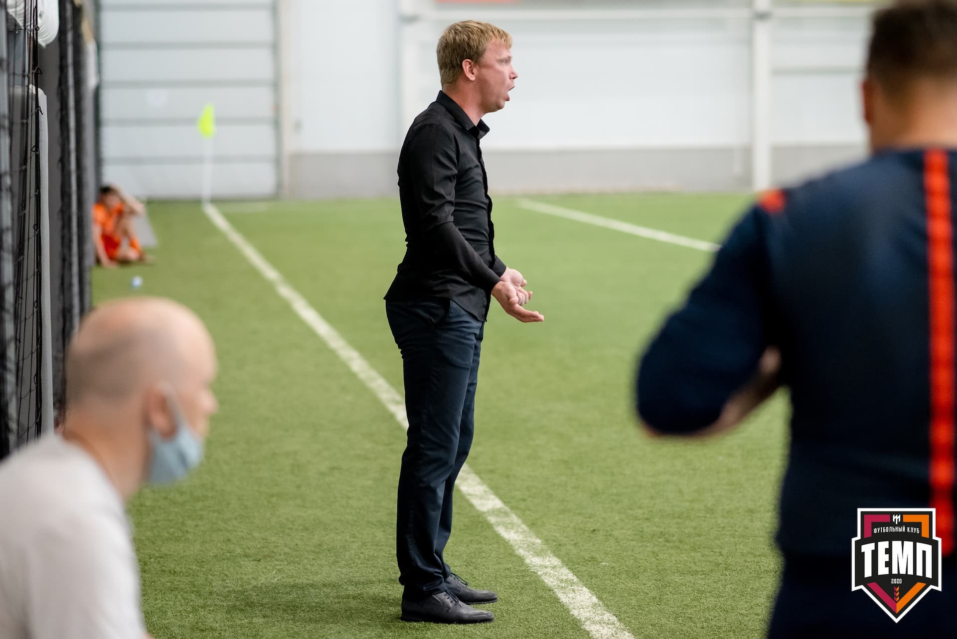 «Темп» 3:0 «Алтай». Кубок Сибири. 1/4 финала. 04.07.2021 — кадр 79