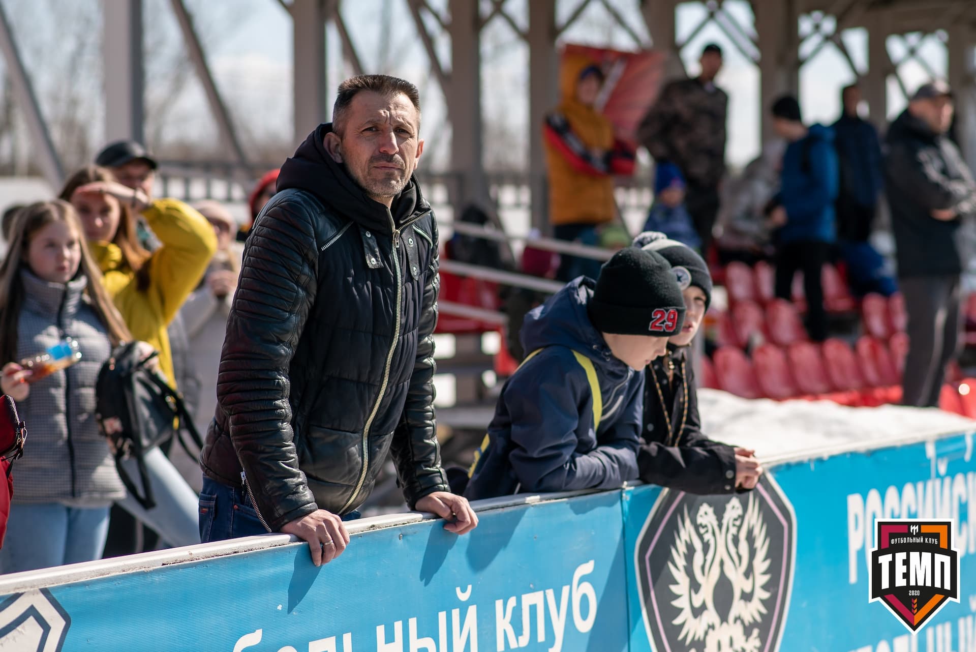 Турнир памяти В. Фомичева. «Томь-М» (Томск) - «Темп». 9 апреля — кадр 78