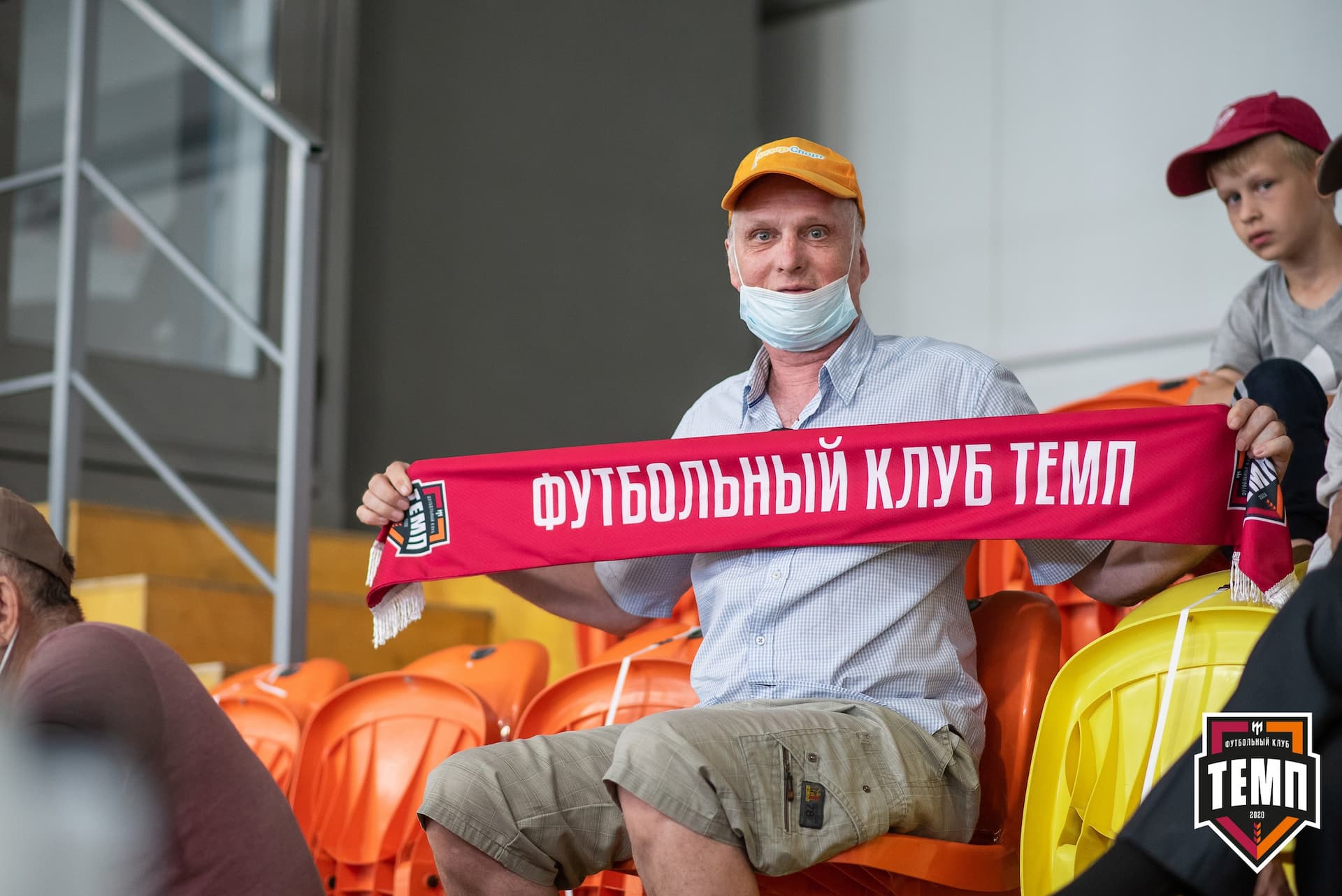 «Темп» 4:1 «Енисей-М». III дивизион. Финальный этап. 30.07.2021 — кадр 66