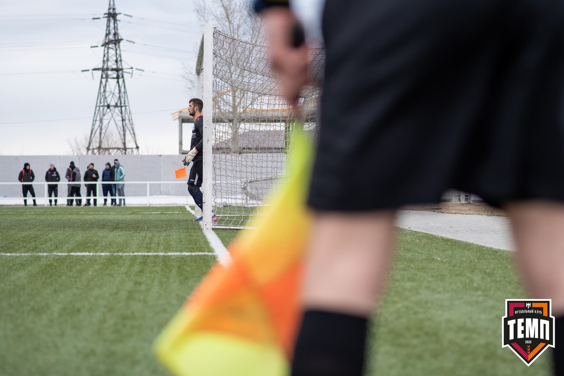 Турнир памяти В. Фомичёва. «Распадская» 1:0 «Темп». 14 апреля — кадр 79
