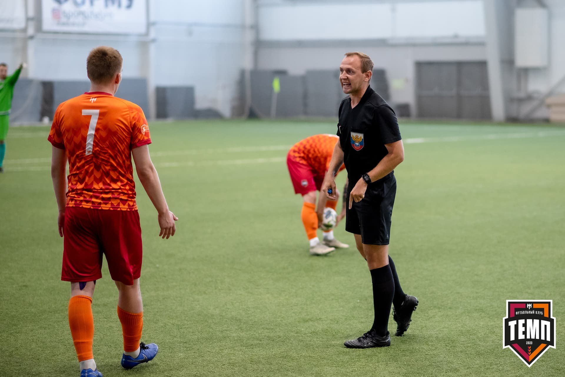 «Темп» 3:0 «Алтай». Кубок Сибири. 1/4 финала. 04.07.2021 — кадр 80