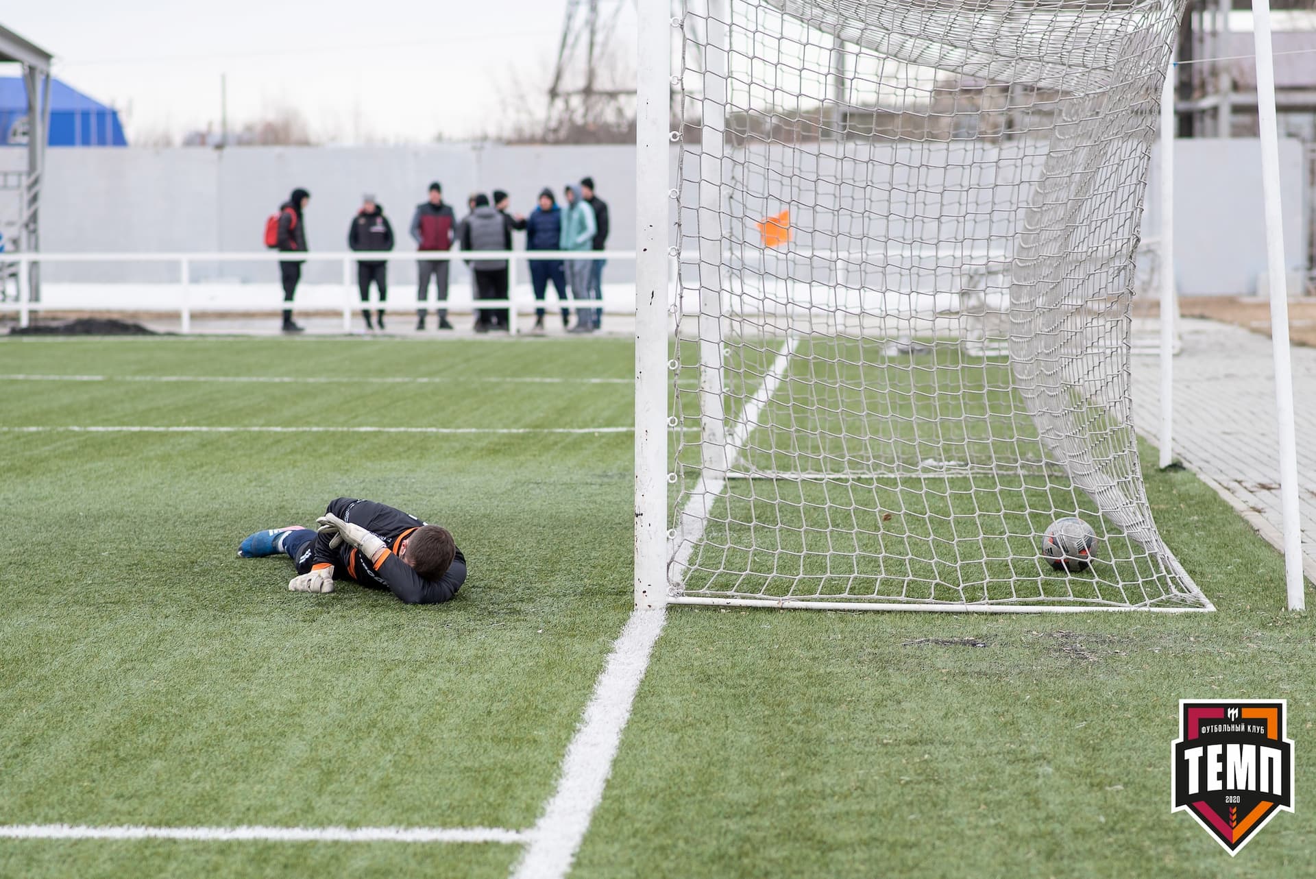 Турнир памяти В. Фомичёва. «Распадская» 1:0 «Темп». 14 апреля — кадр 80