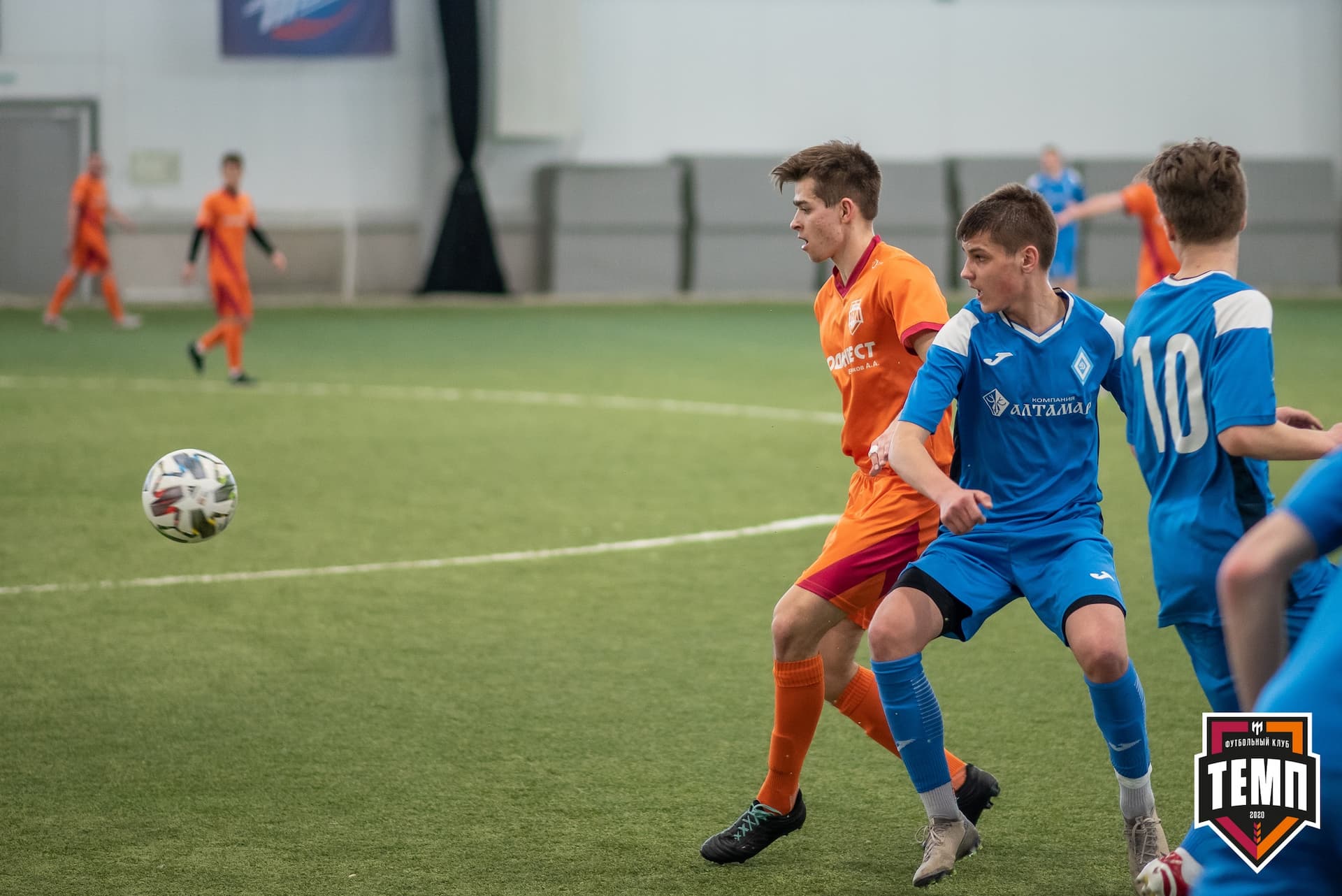 Турнир памяти В. Фомичёва. «Темп» 3:1 «Динамо-Барнаул-М». 11 апреля — кадр 81