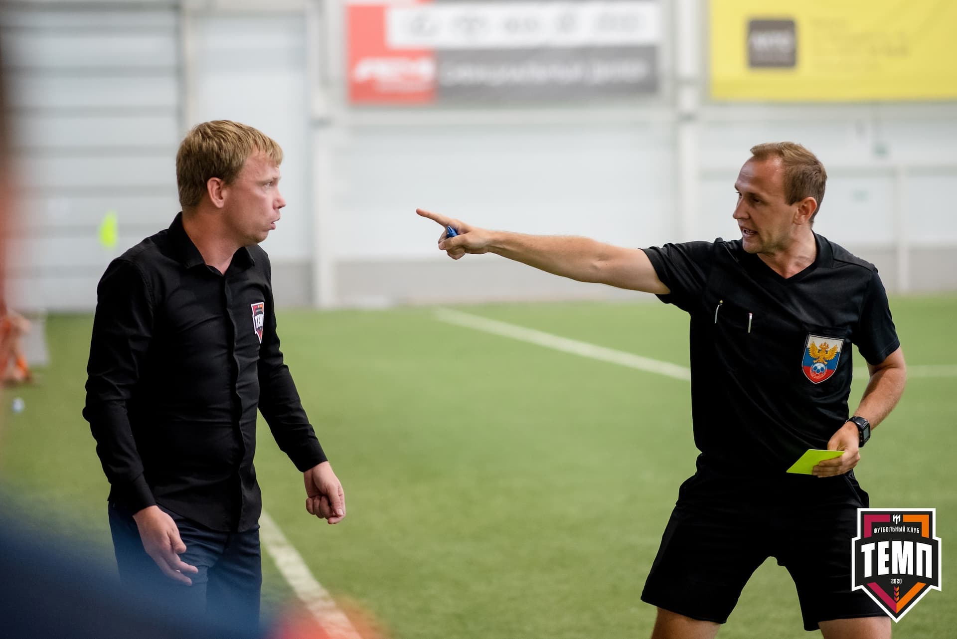 «Темп» 3:0 «Алтай». Кубок Сибири. 1/4 финала. 04.07.2021 — кадр 82