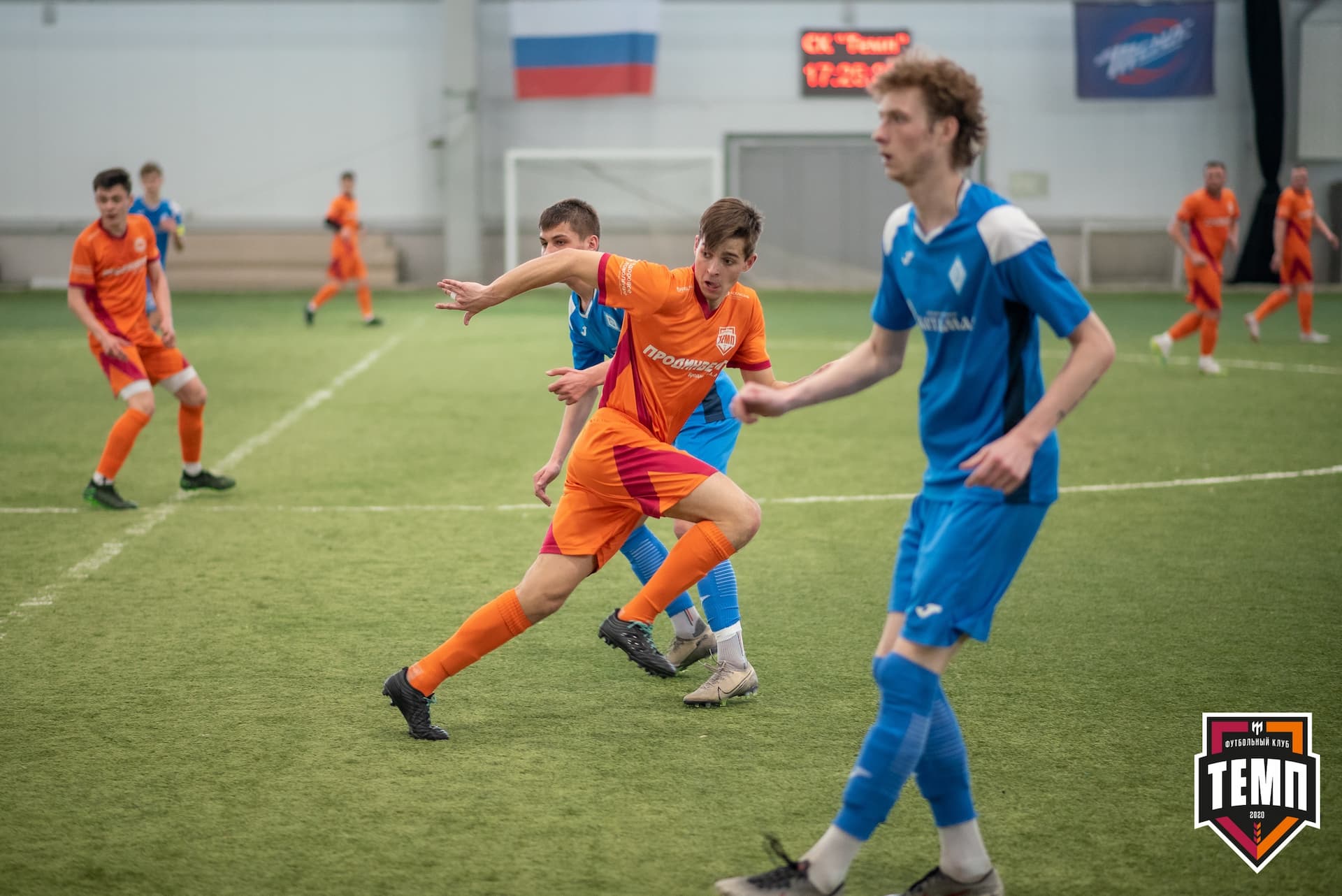 Турнир памяти В. Фомичёва. «Темп» 3:1 «Динамо-Барнаул-М». 11 апреля — кадр 82