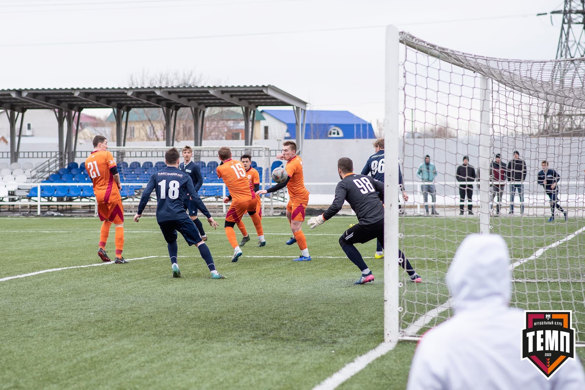 Турнир памяти В. Фомичёва. «Распадская» 1:0 «Темп». 14 апреля — кадр 82