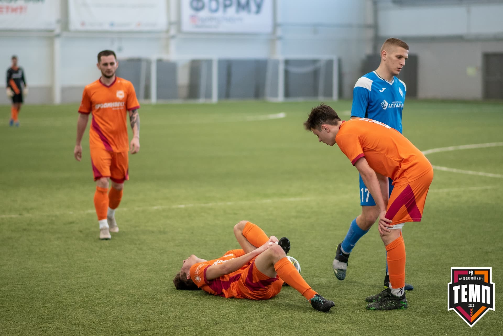 Турнир памяти В. Фомичёва. «Темп» 3:1 «Динамо-Барнаул-М». 11 апреля — кадр 83