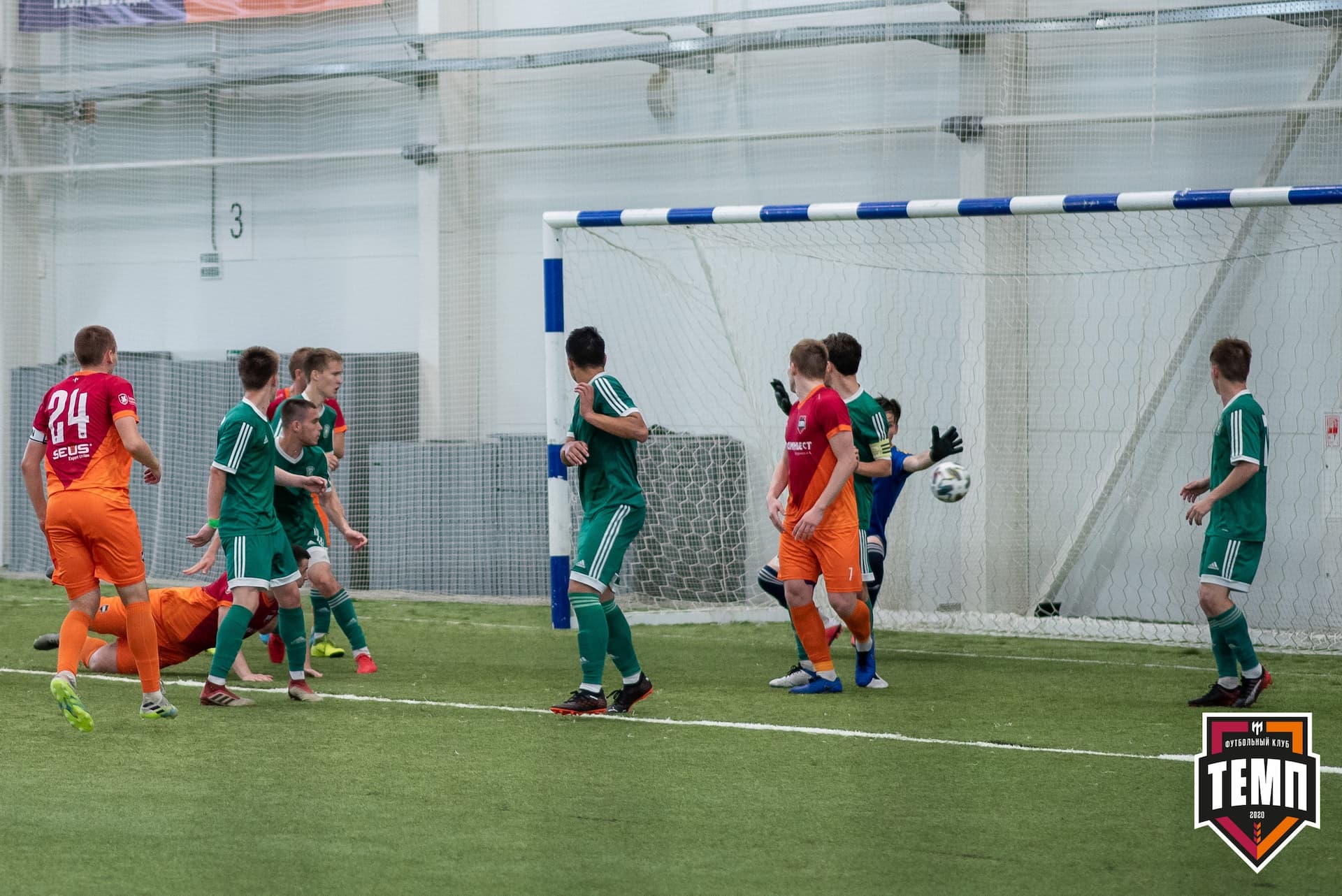 «Темп» 6:1 «Томь-М». III дивизион. Финальный этап. 25.07.2021 — кадр 69
