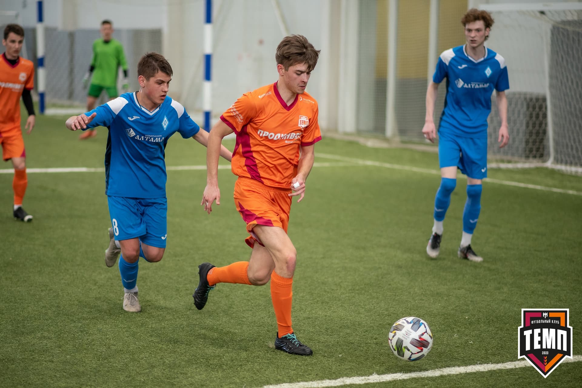 Турнир памяти В. Фомичёва. «Темп» 3:1 «Динамо-Барнаул-М». 11 апреля — кадр 84