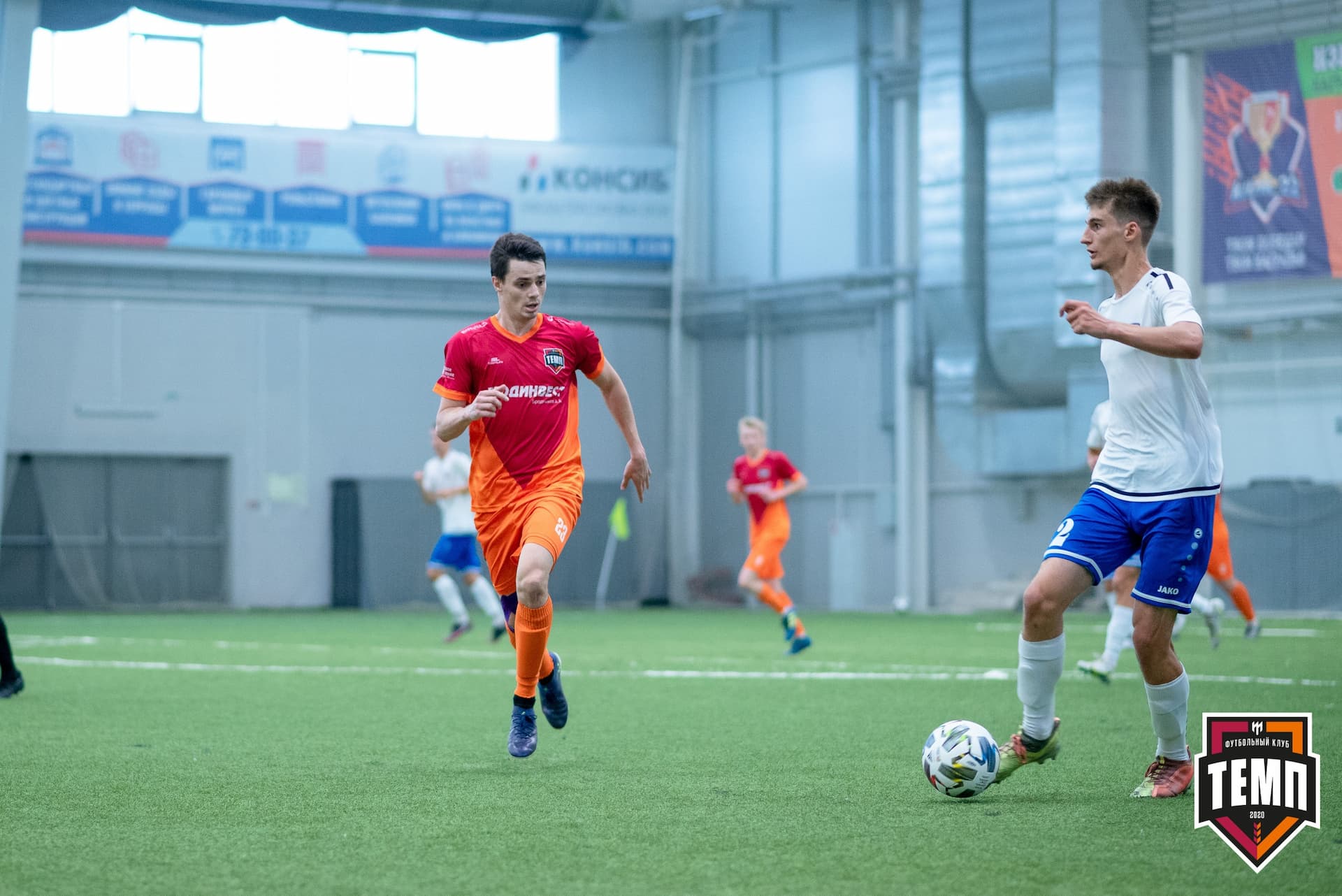 «Темп» 2:0 «Новосибирск-М». III дивизион. Финальный этап. 23.07.2021 — кадр 84