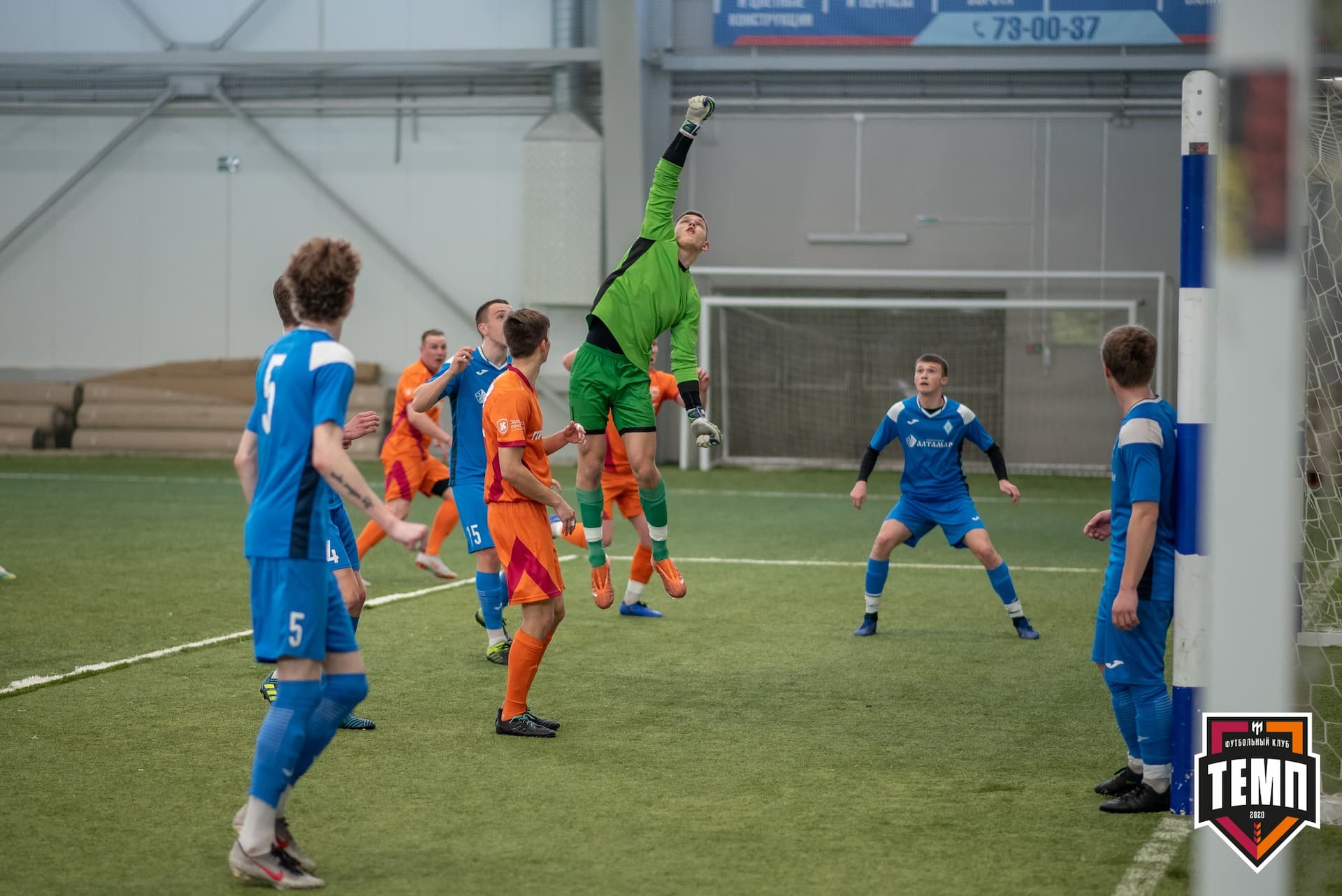 Турнир памяти В. Фомичёва. «Темп» 3:1 «Динамо-Барнаул-М». 11 апреля — кадр 85