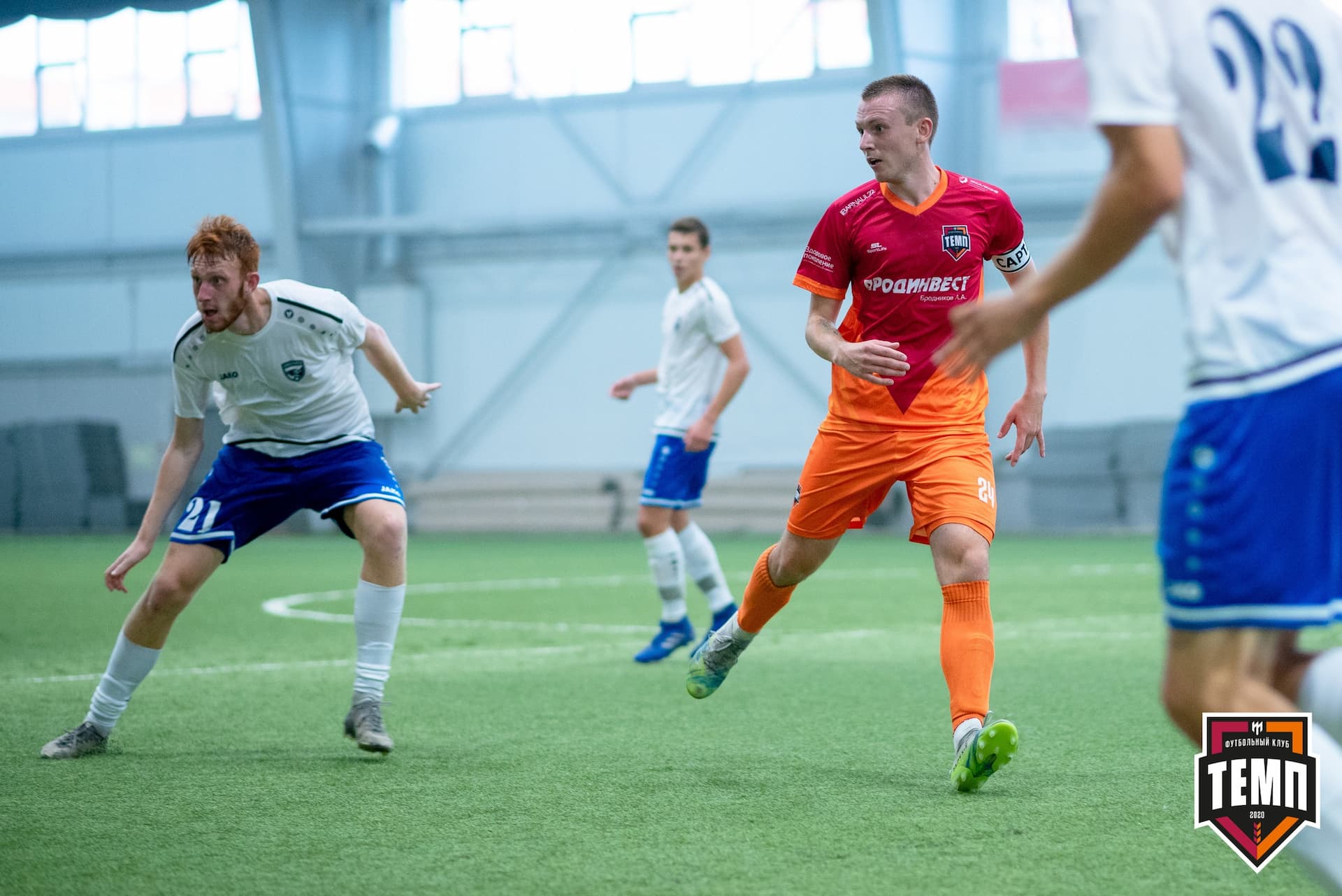 «Темп» 2:0 «Новосибирск-М». III дивизион. Финальный этап. 23.07.2021 — кадр 85