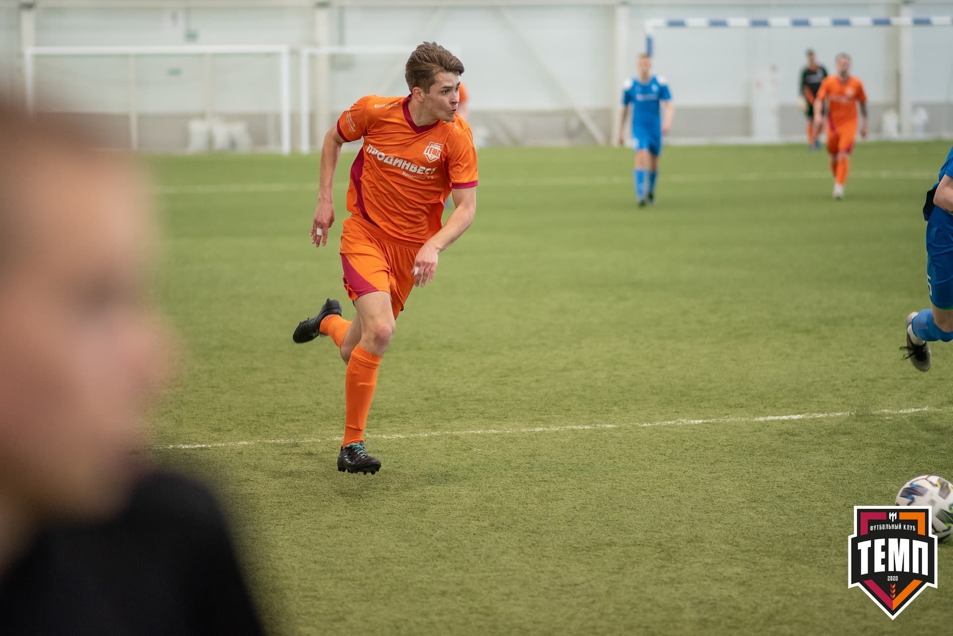 Турнир памяти В. Фомичёва. «Темп» 3:1 «Динамо-Барнаул-М». 11 апреля — кадр 86