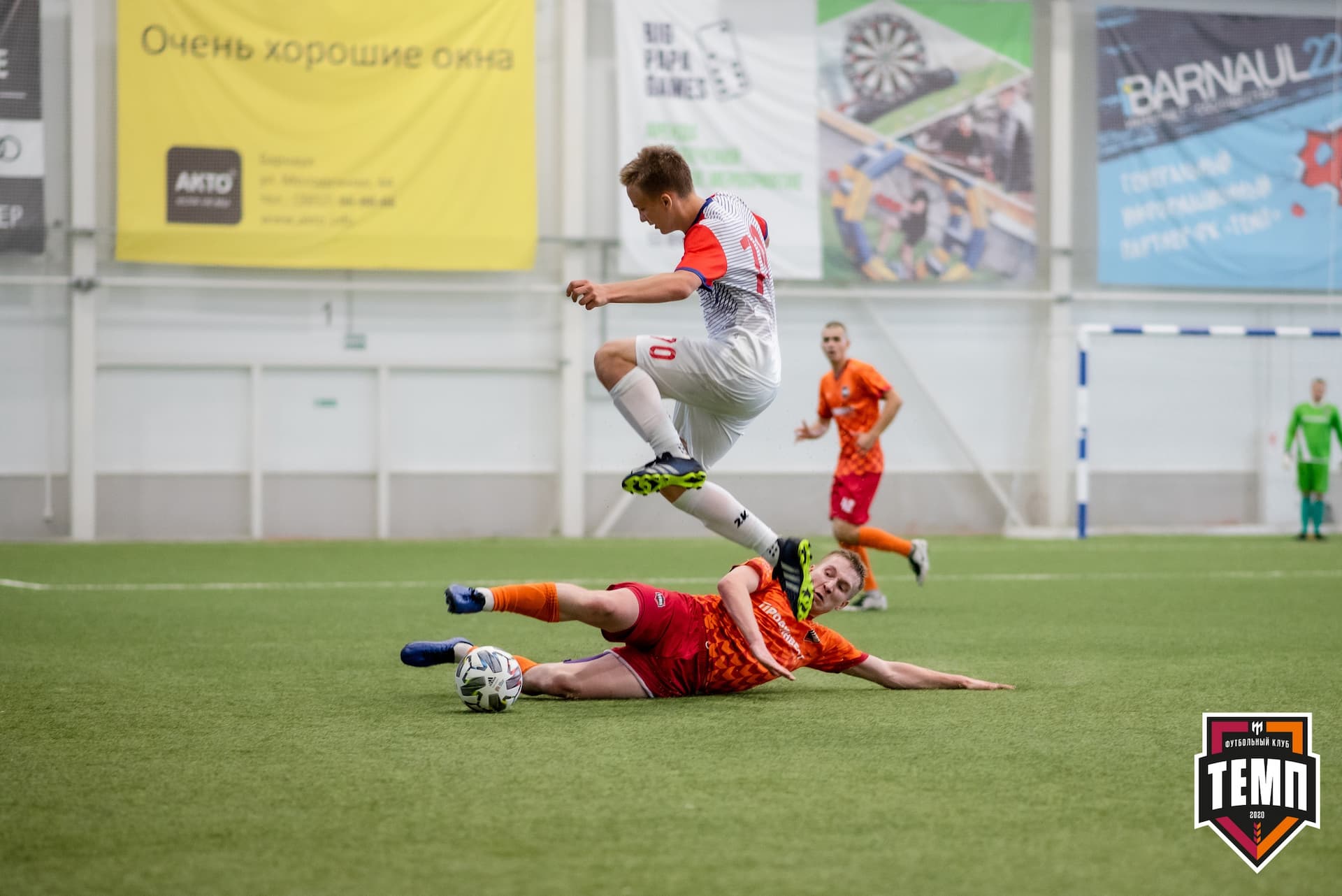 «Темп» 3:0 «Алтай». Кубок Сибири. 1/4 финала. 04.07.2021 — кадр 87