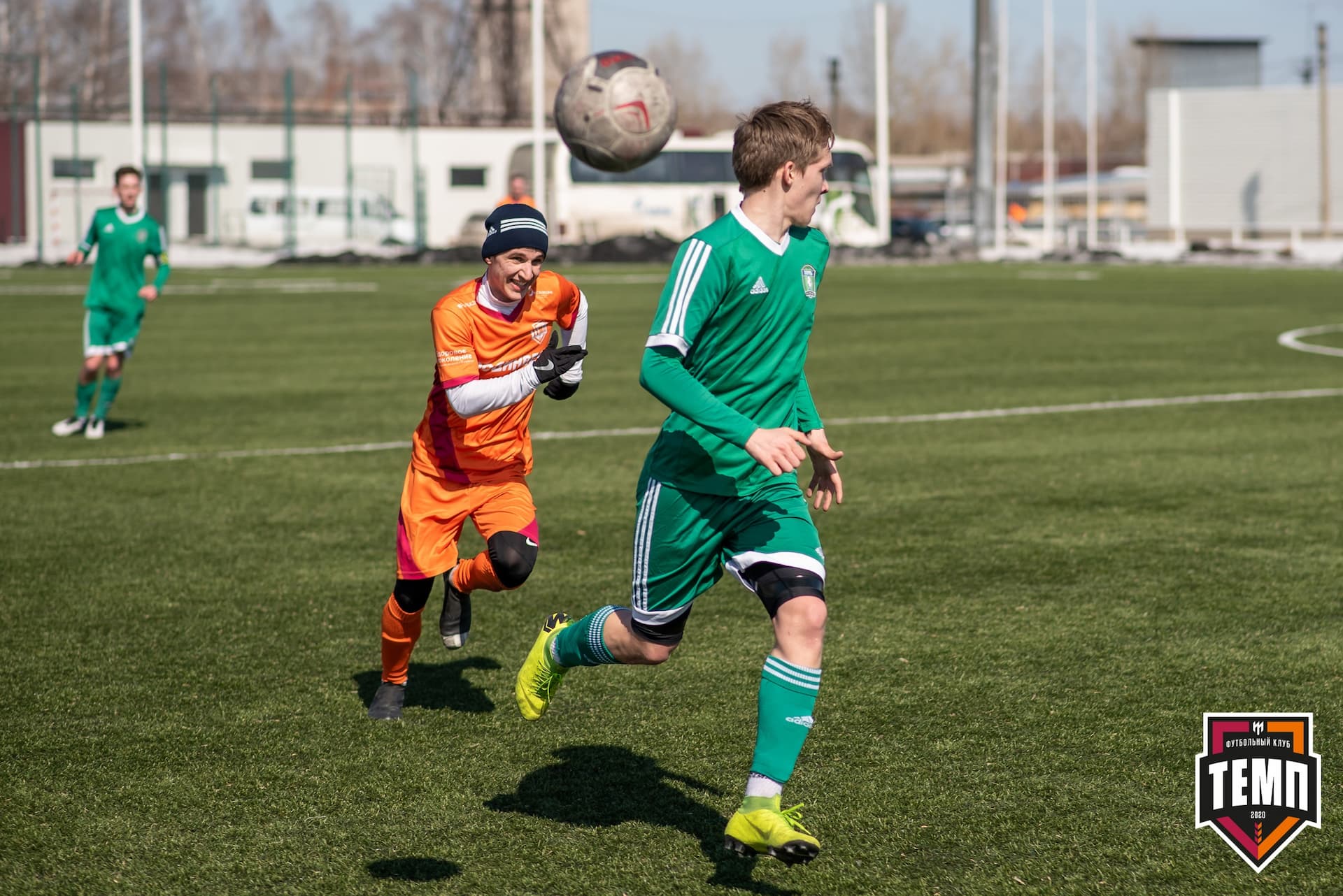 Турнир памяти В. Фомичева. «Томь-М» (Томск) - «Темп». 9 апреля — кадр 86