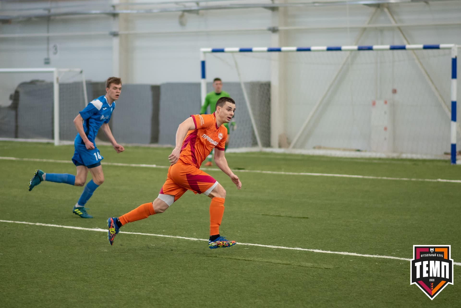 Турнир памяти В. Фомичёва. «Темп» 3:1 «Динамо-Барнаул-М». 11 апреля — кадр 87