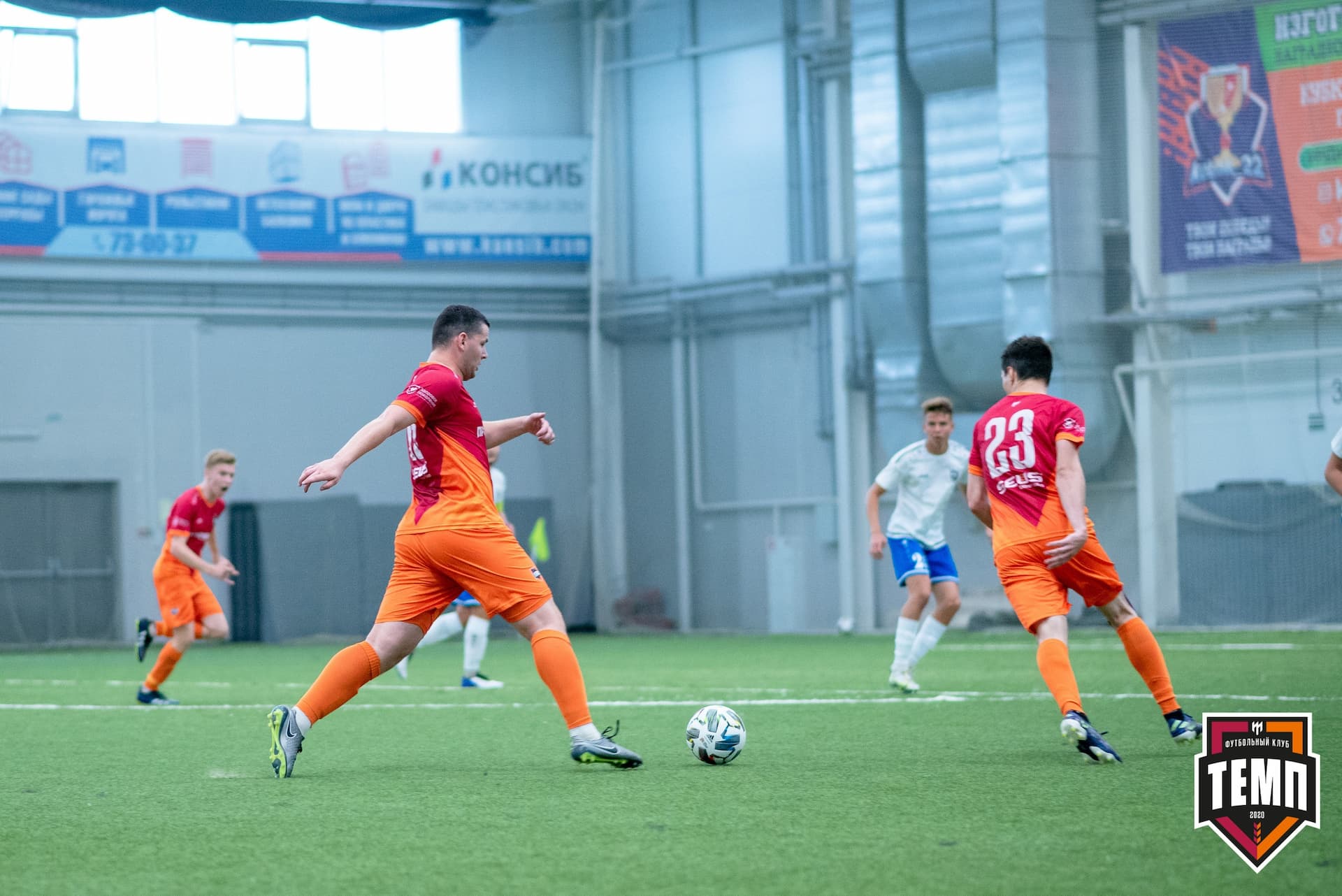 «Темп» 2:0 «Новосибирск-М». III дивизион. Финальный этап. 23.07.2021 — кадр 87