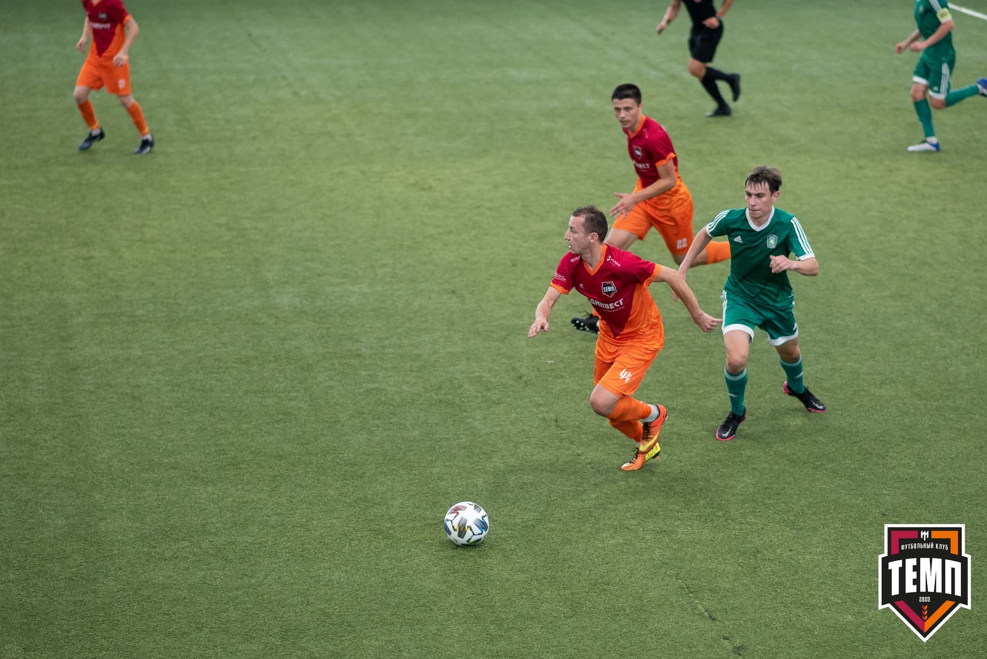 «Темп» 6:1 «Томь-М». III дивизион. Финальный этап. 25.07.2021 — кадр 73