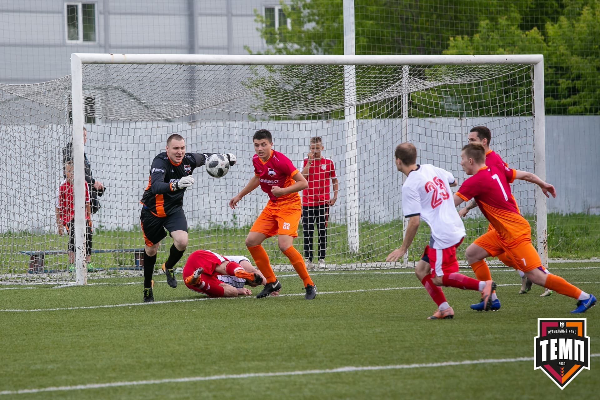 «Полимер» 2:2 «Темп». III дивизион. 6 тур. 27.06.2021 — кадр 89