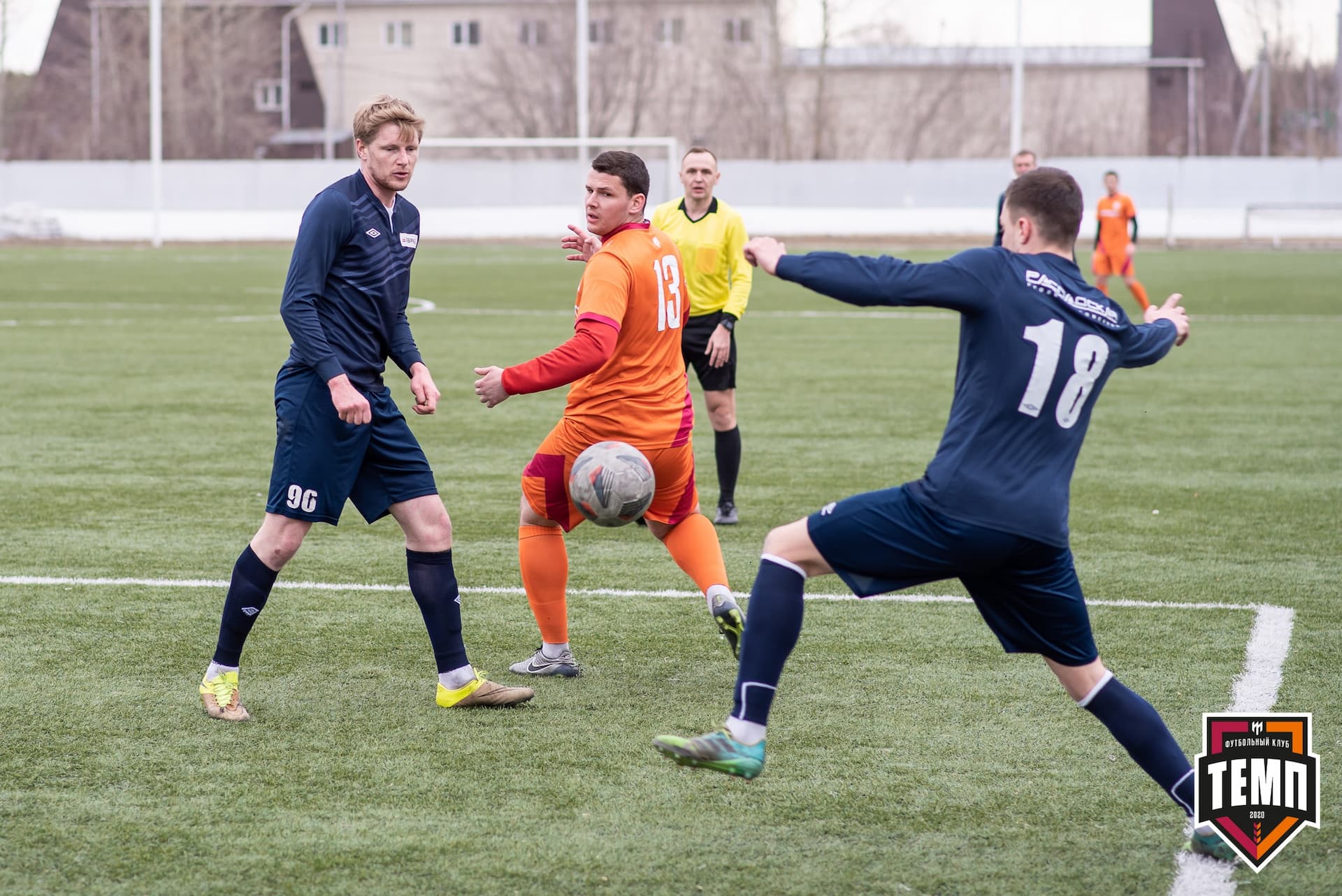 Турнир памяти В. Фомичёва. «Распадская» 1:0 «Темп». 14 апреля — кадр 89