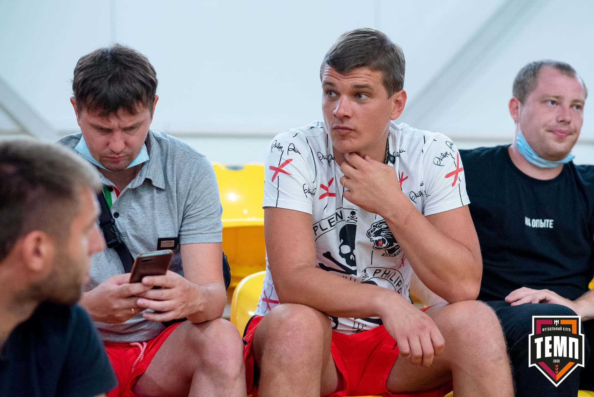 «Темп» 2:0 «Новосибирск-М». III дивизион. Финальный этап. 23.07.2021 — кадр 89