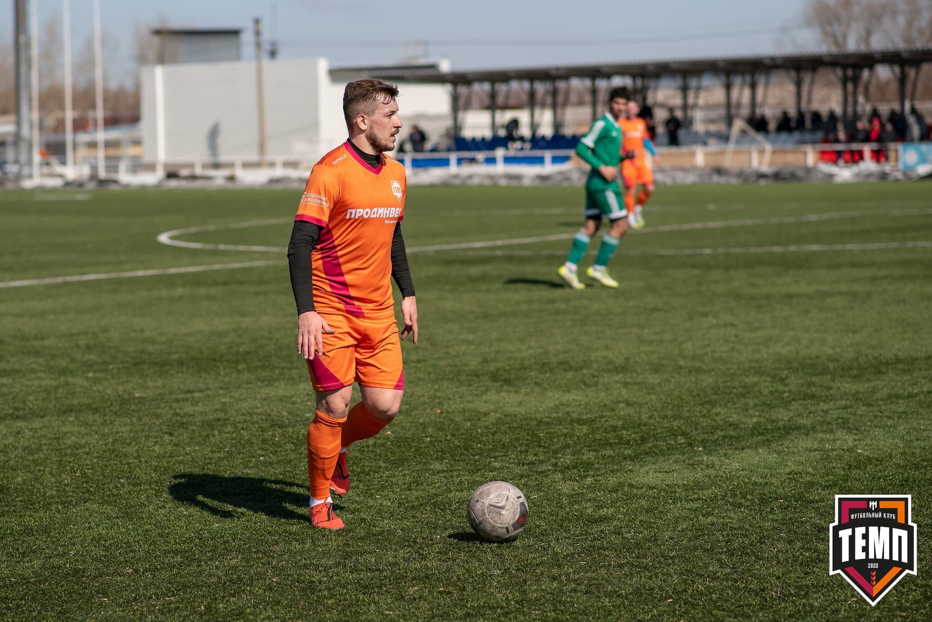 Турнир памяти В. Фомичева. «Томь-М» (Томск) - «Темп». 9 апреля — кадр 89