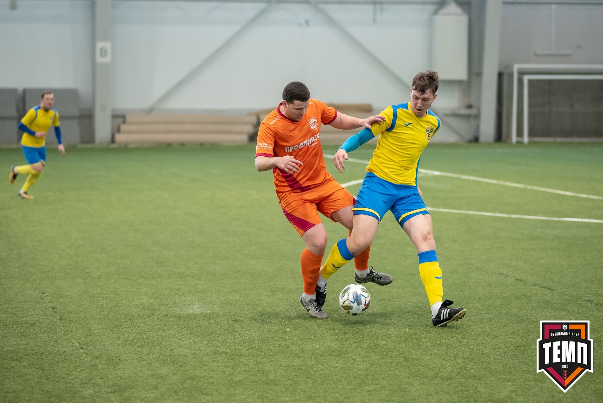 Турнир памяти В. Фомичёва. «Темп» 5:0 «Строитель» (Бийск). 10 апреля — кадр 91