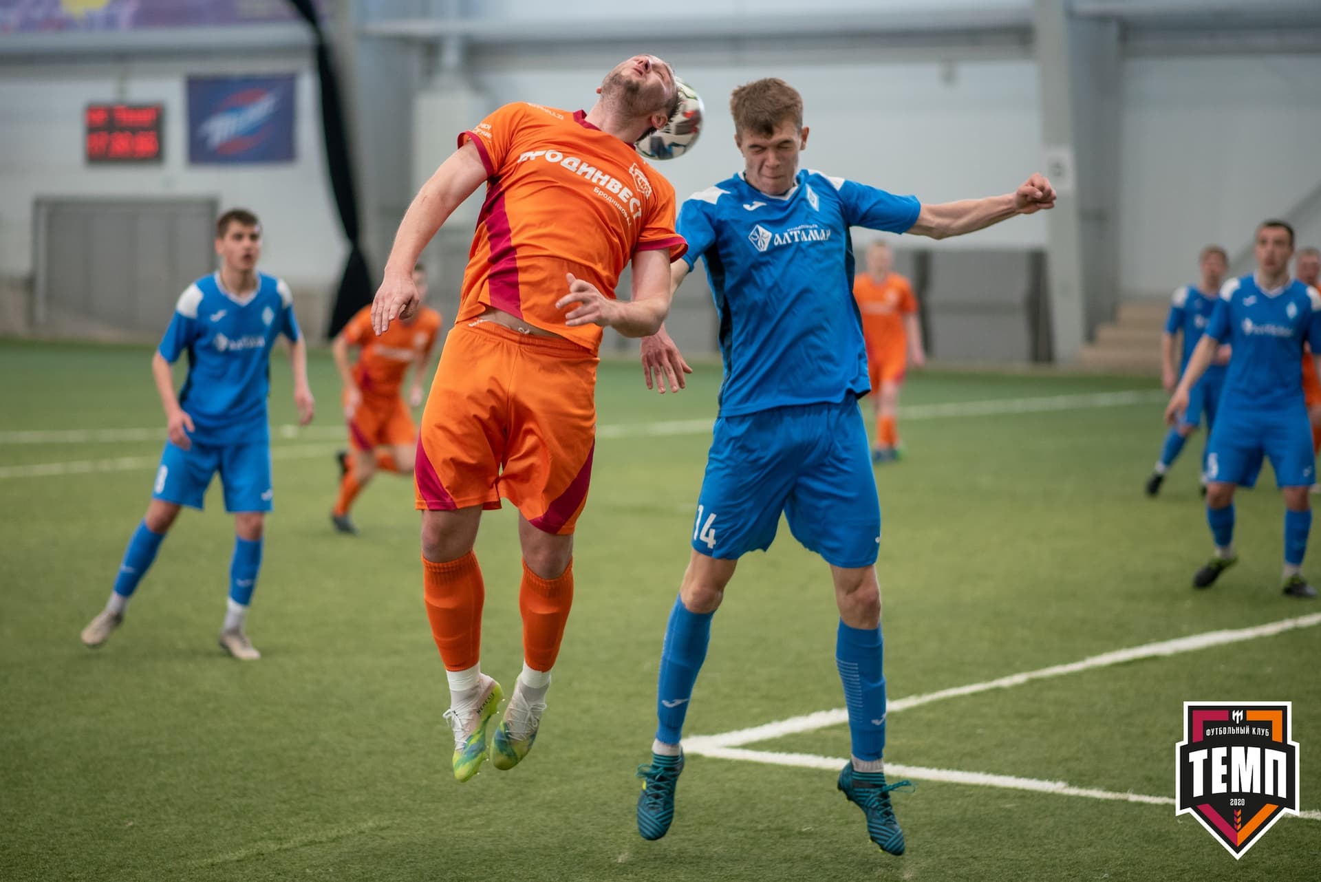 Турнир памяти В. Фомичёва. «Темп» 3:1 «Динамо-Барнаул-М». 11 апреля — кадр 91