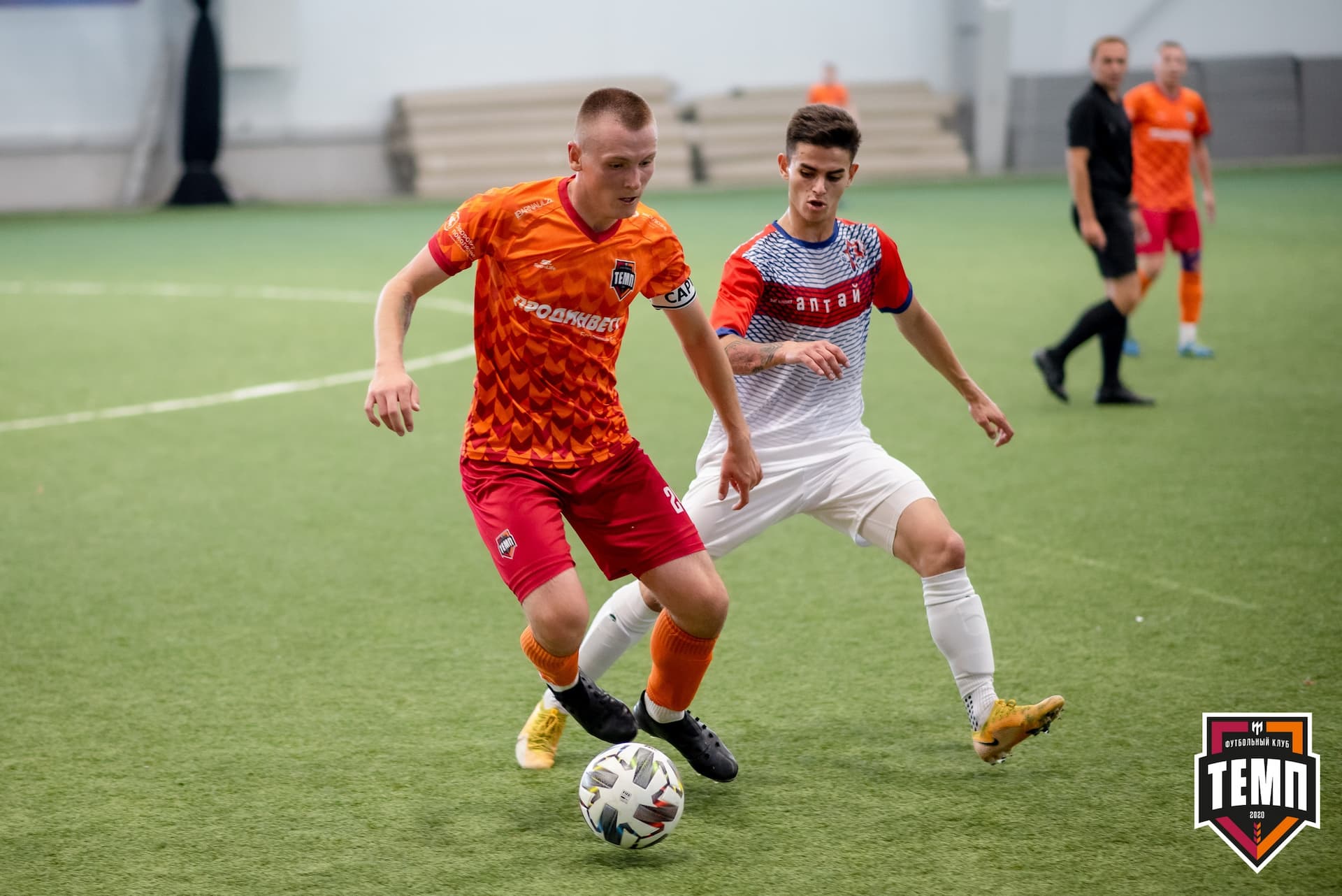 «Темп» 3:0 «Алтай». Кубок Сибири. 1/4 финала. 04.07.2021 — кадр 92