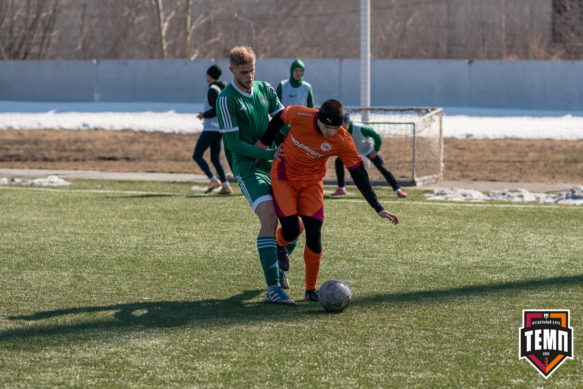 Турнир памяти В. Фомичева. «Томь-М» (Томск) - «Темп». 9 апреля — кадр 91