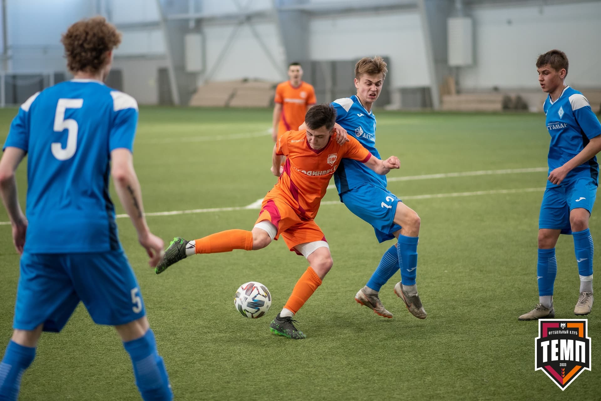 Турнир памяти В. Фомичёва. «Темп» 3:1 «Динамо-Барнаул-М». 11 апреля — кадр 92