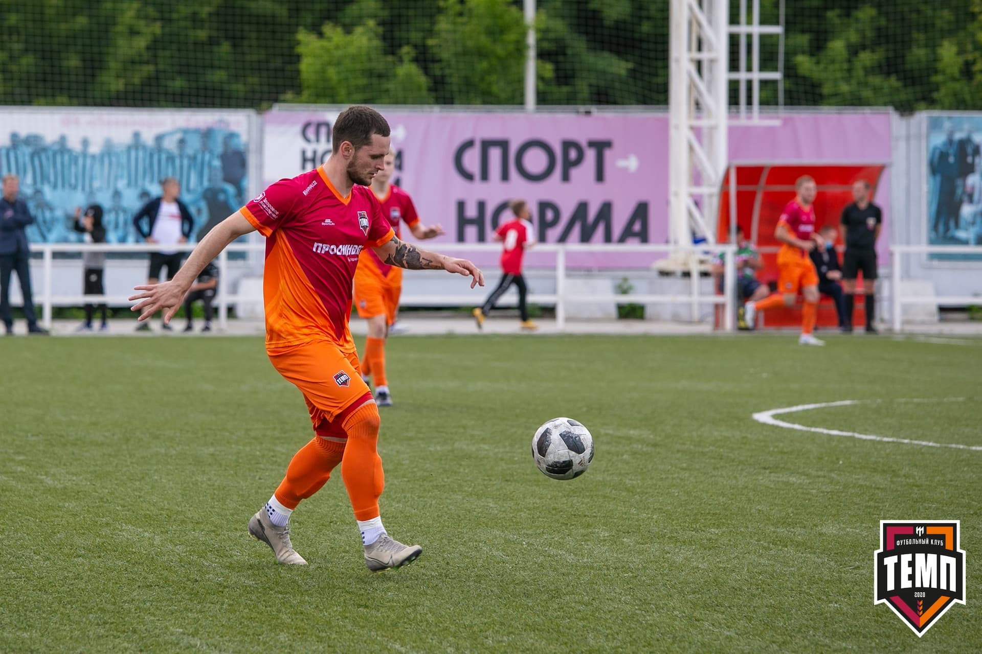 «Полимер» 2:2 «Темп». III дивизион. 6 тур. 27.06.2021 — кадр 93