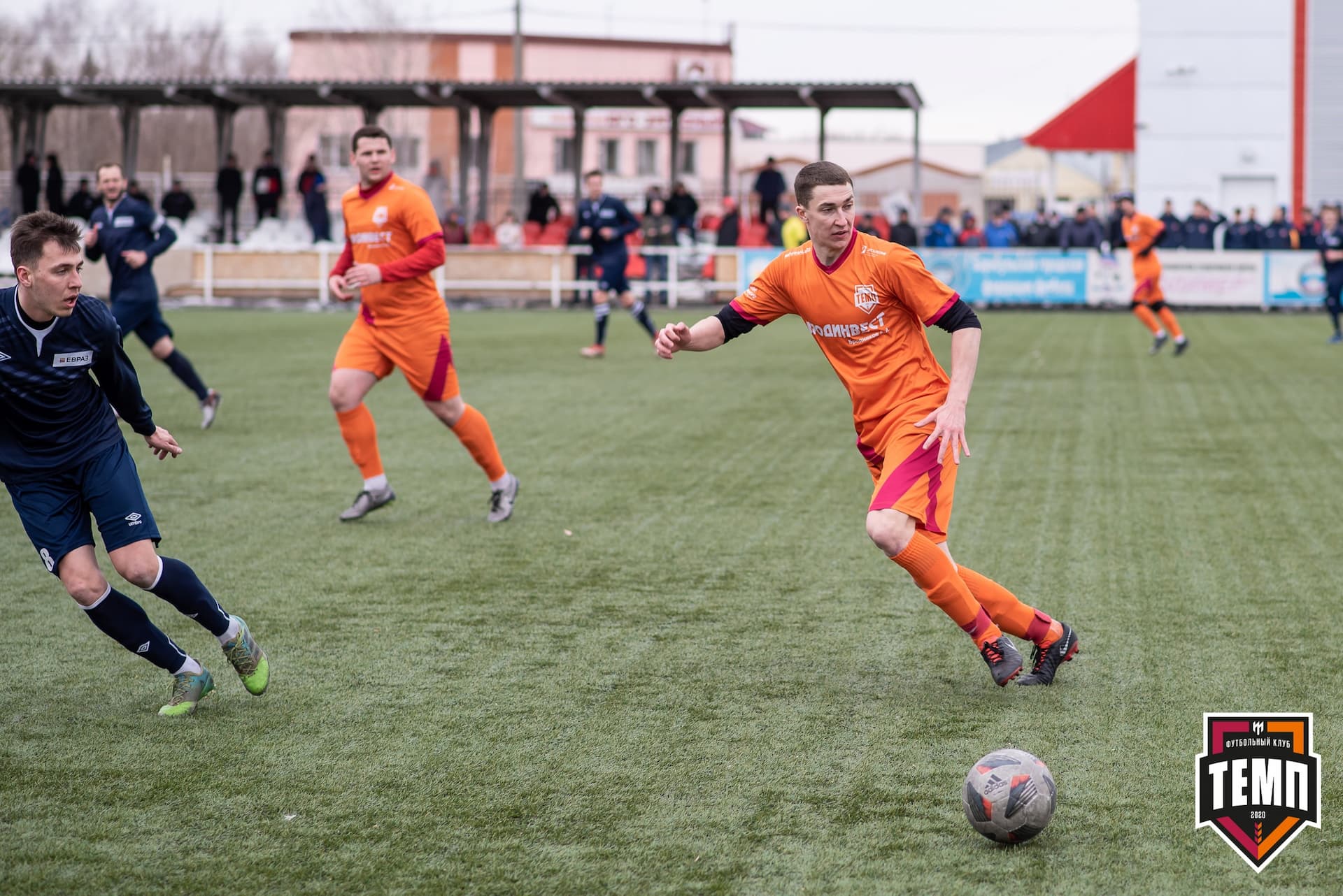 Турнир памяти В. Фомичёва. «Распадская» 1:0 «Темп». 14 апреля — кадр 93