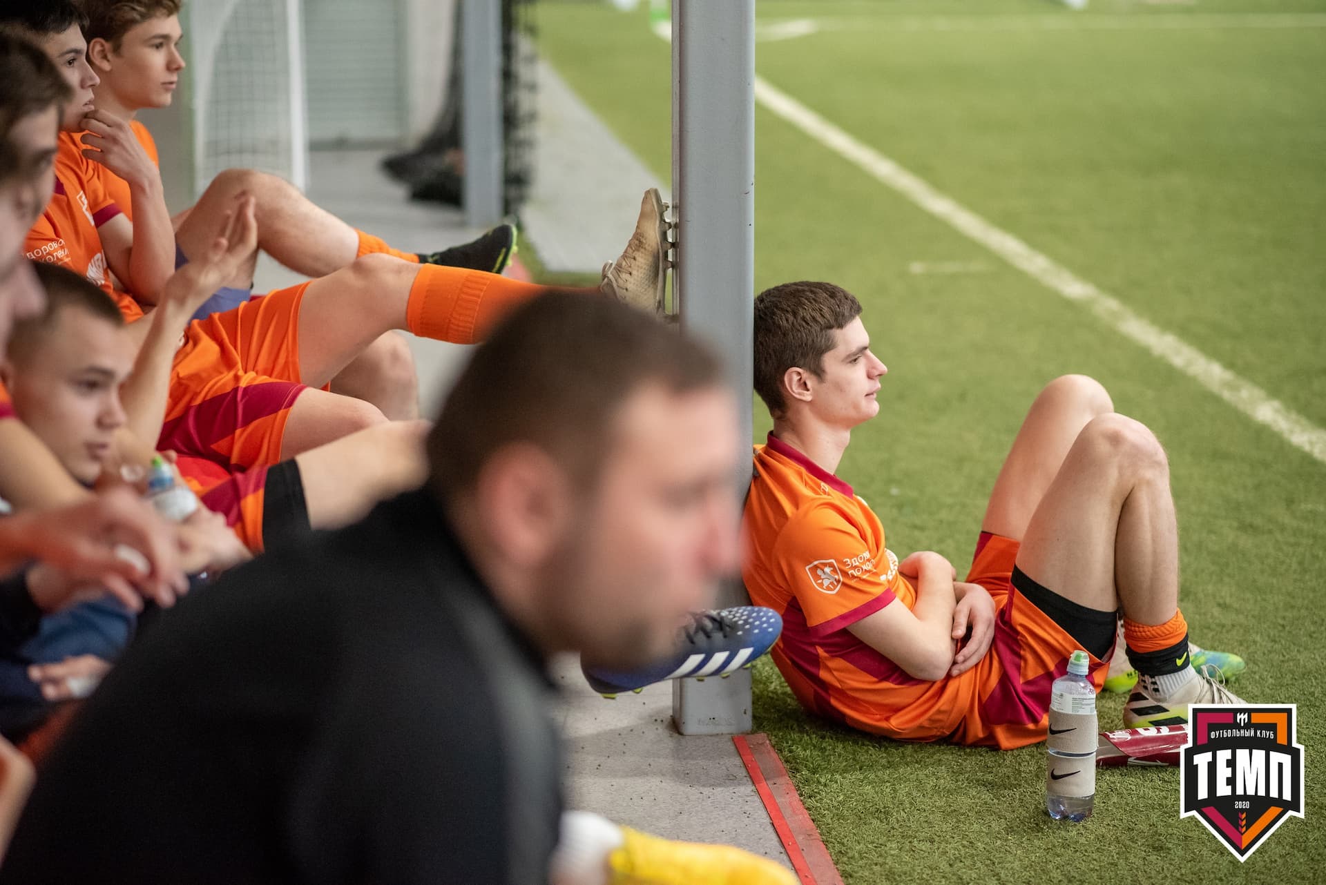 Турнир памяти В. Фомичёва. «Темп» 5:0 «Строитель» (Бийск). 10 апреля — кадр 94