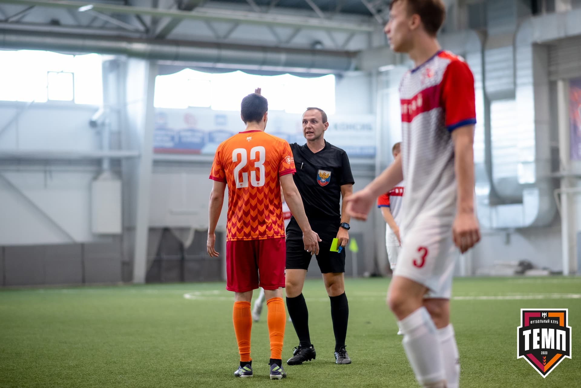 «Темп» 3:0 «Алтай». Кубок Сибири. 1/4 финала. 04.07.2021 — кадр 95