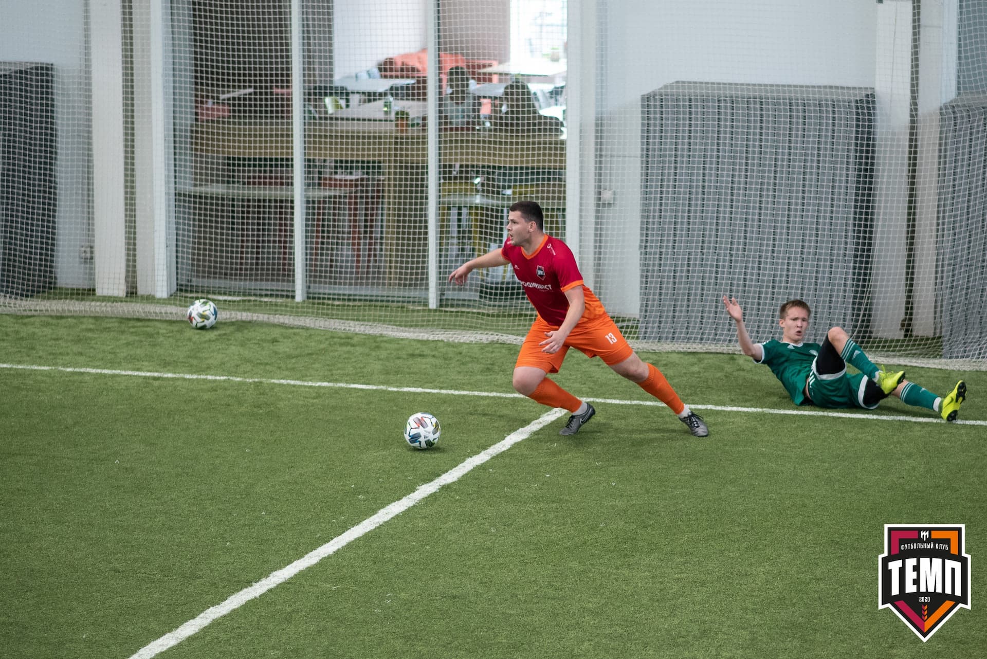 «Темп» 6:1 «Томь-М». III дивизион. Финальный этап. 25.07.2021 — кадр 80