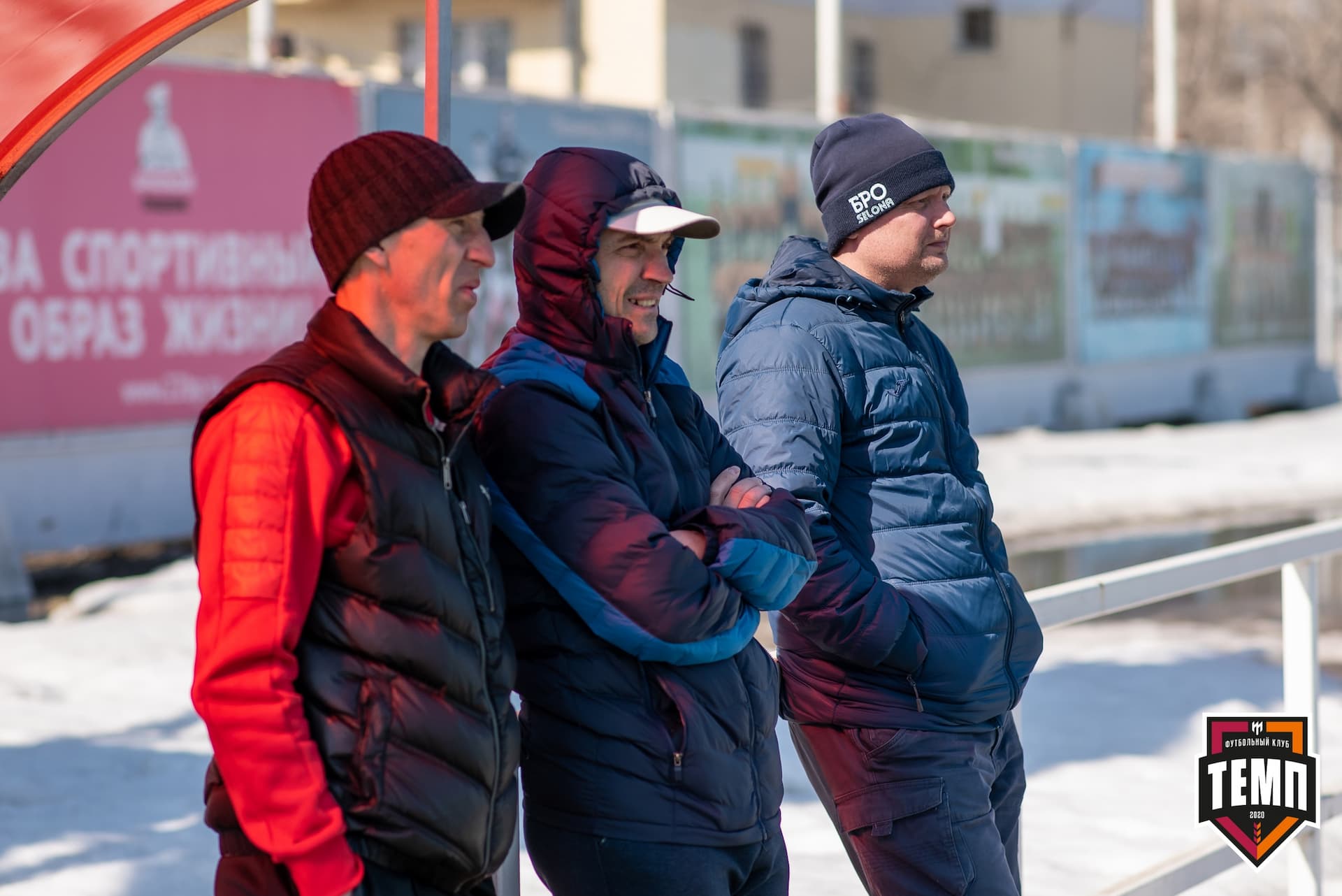 Турнир памяти В. Фомичева. «Томь-М» (Томск) - «Темп». 9 апреля — кадр 94