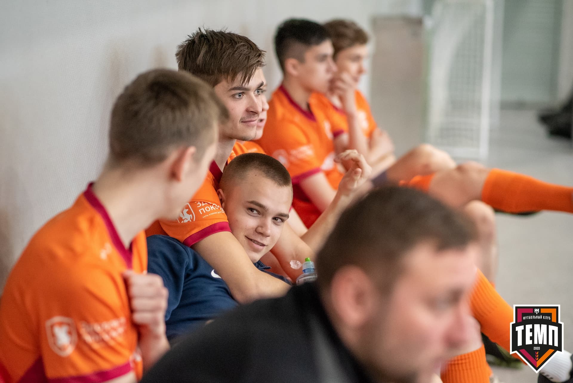 Турнир памяти В. Фомичёва. «Темп» 5:0 «Строитель» (Бийск). 10 апреля — кадр 95