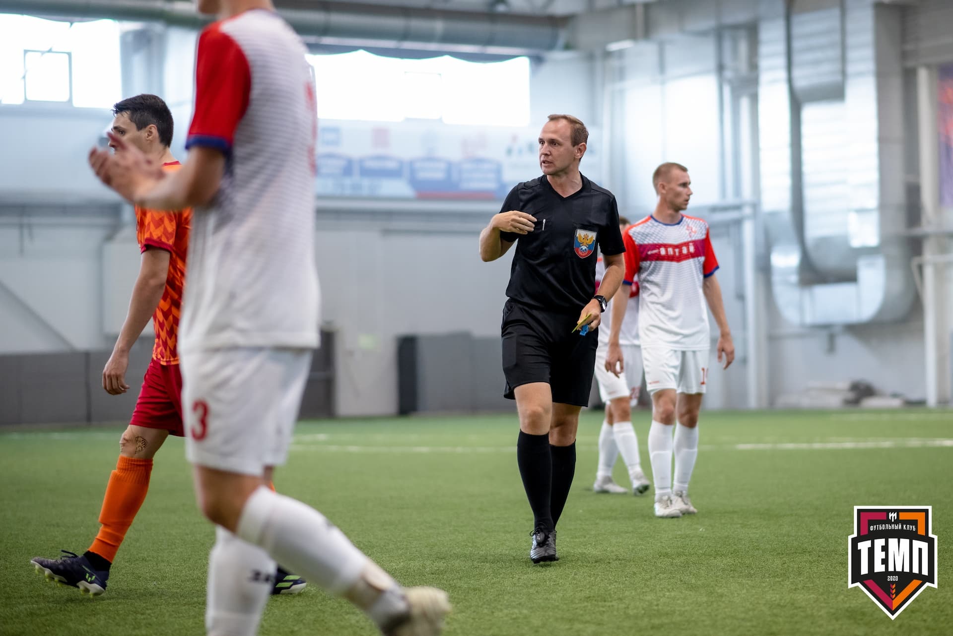 «Темп» 3:0 «Алтай». Кубок Сибири. 1/4 финала. 04.07.2021 — кадр 96