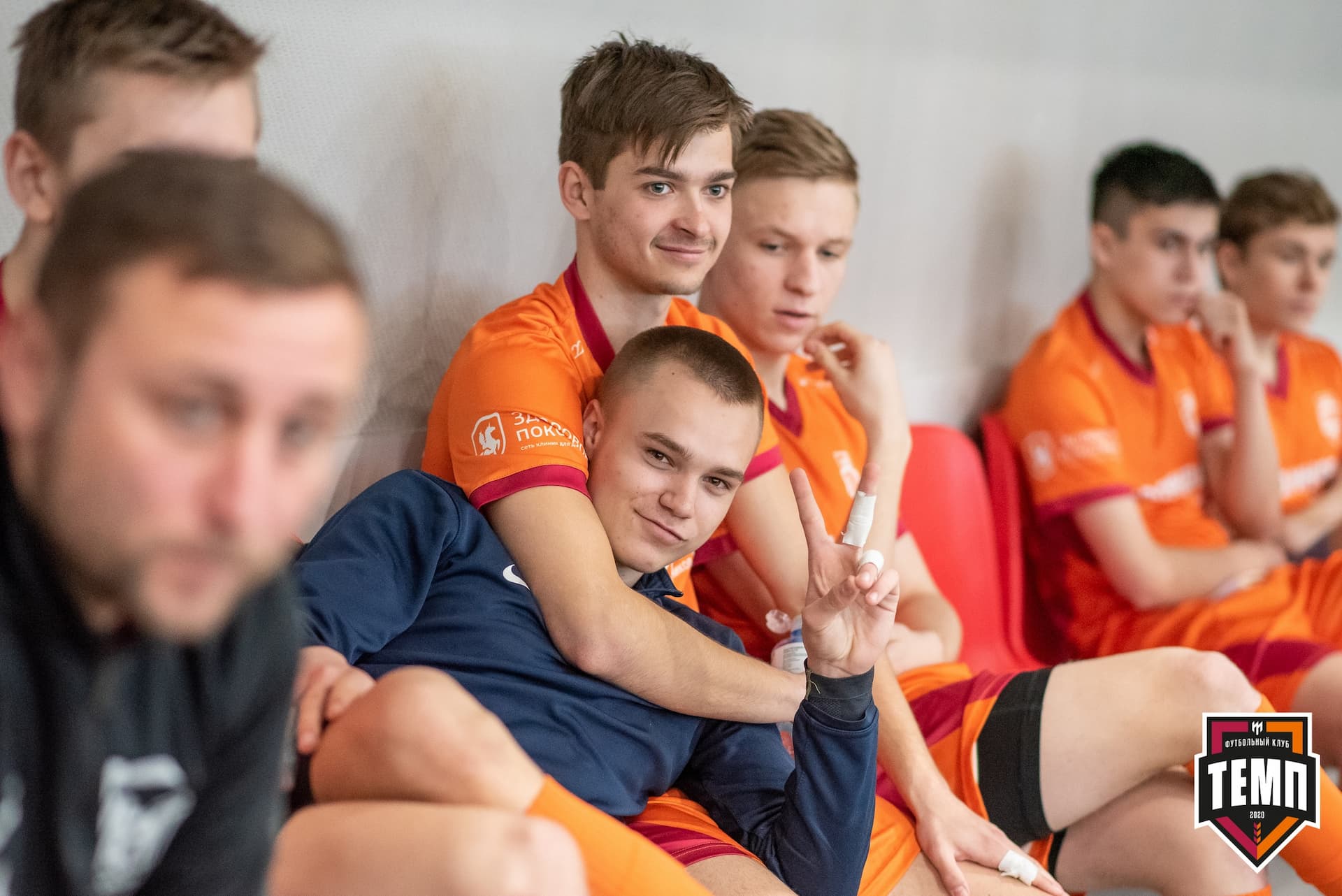 Турнир памяти В. Фомичёва. «Темп» 5:0 «Строитель» (Бийск). 10 апреля — кадр 96