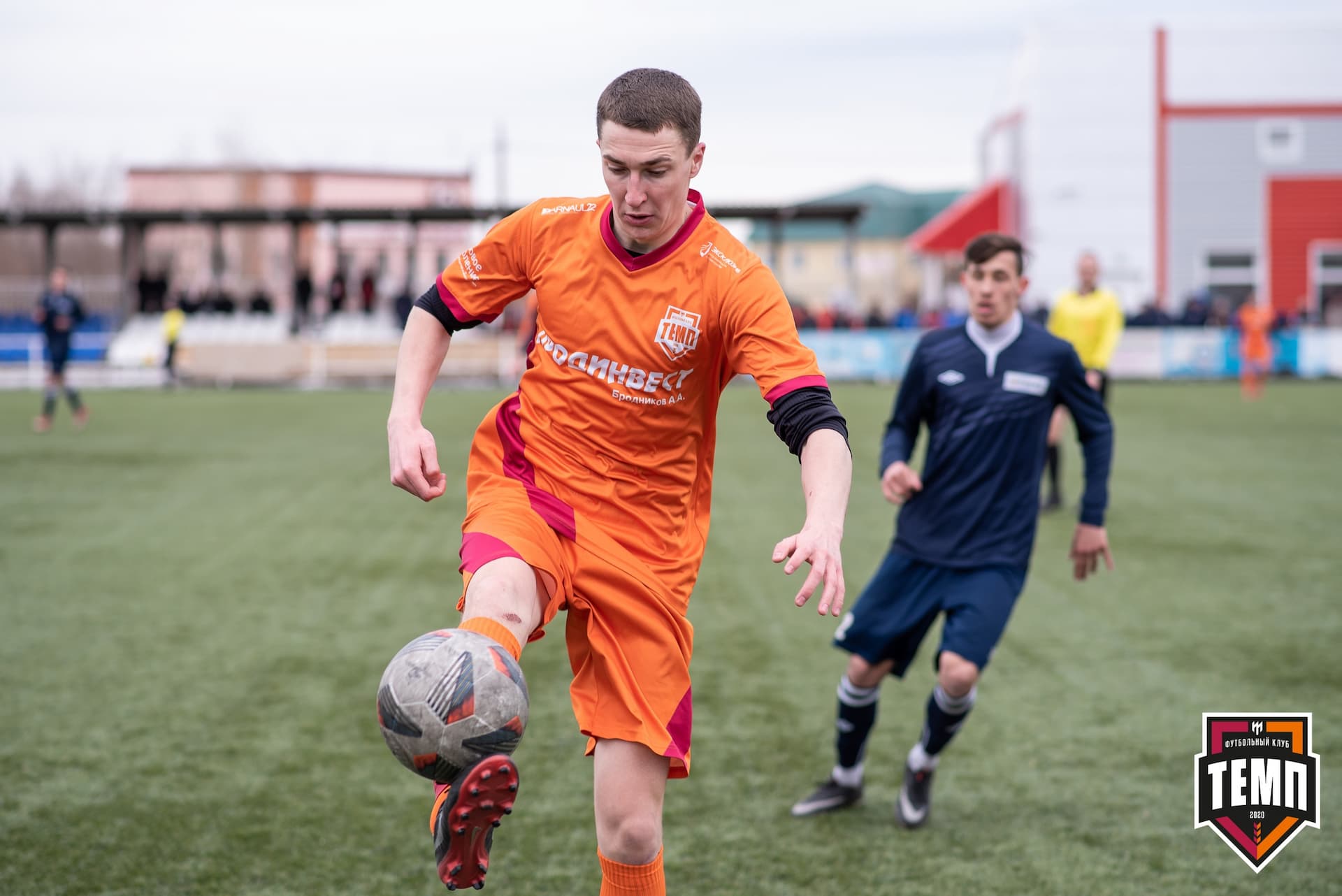 Турнир памяти В. Фомичёва. «Распадская» 1:0 «Темп». 14 апреля — кадр 96