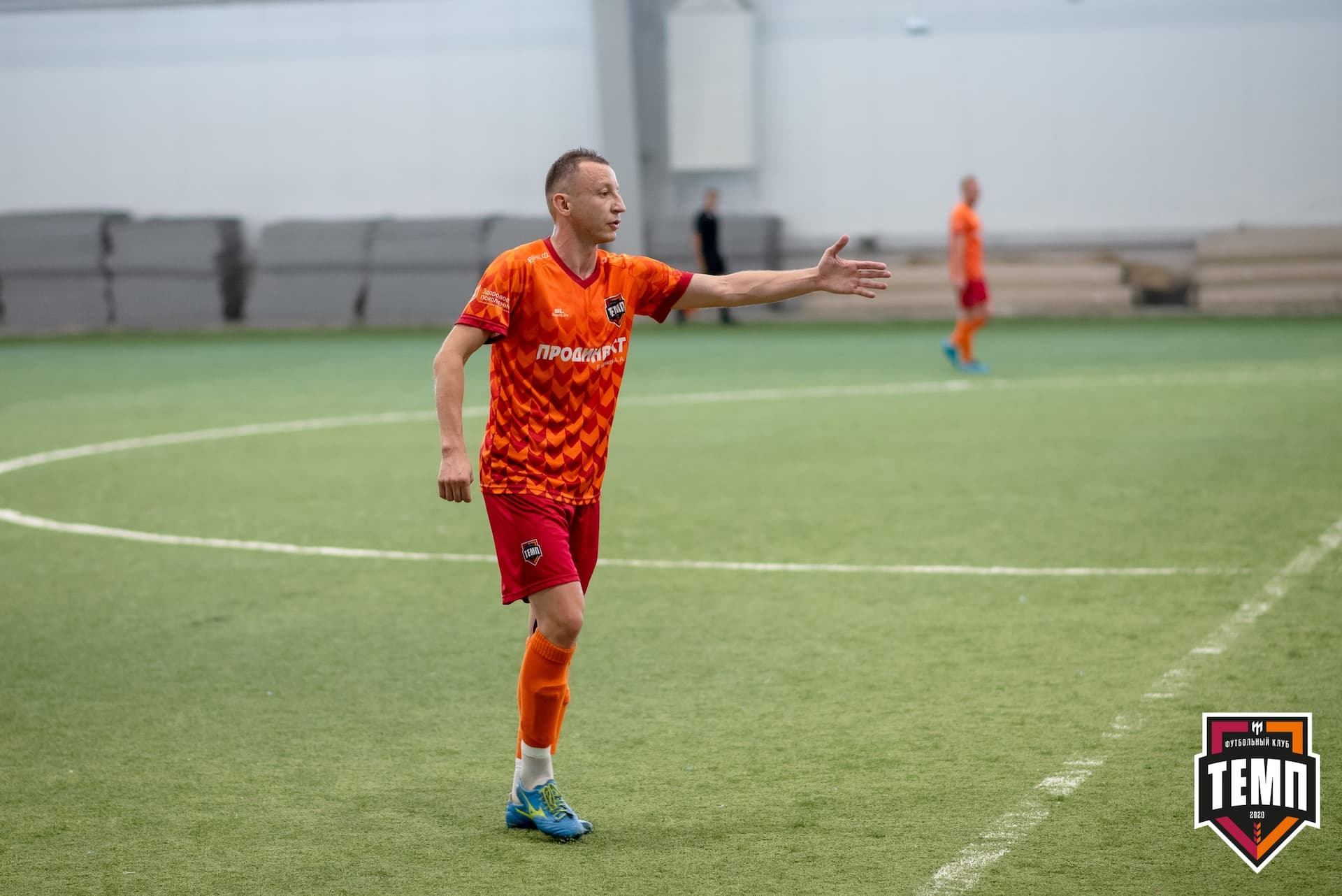 «Темп» 3:0 «Алтай». Кубок Сибири. 1/4 финала. 04.07.2021 — кадр 97