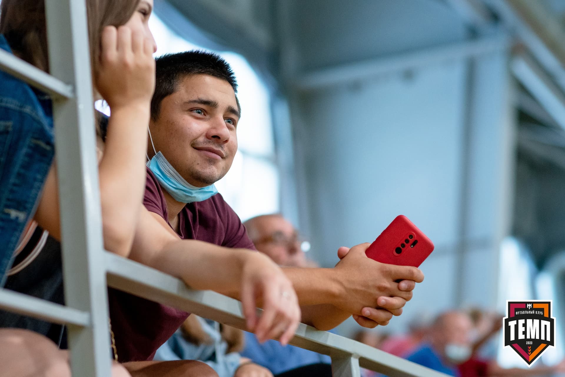 «Темп» 2:0 «Новосибирск-М». III дивизион. Финальный этап. 23.07.2021 — кадр 96