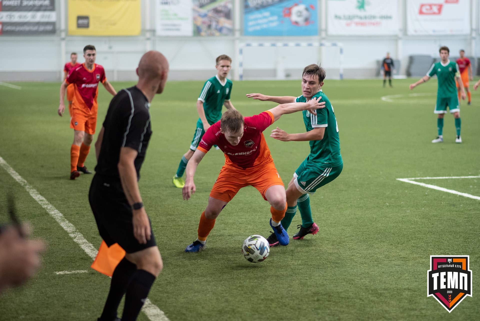 «Темп» 6:1 «Томь-М». III дивизион. Финальный этап. 25.07.2021 — кадр 83