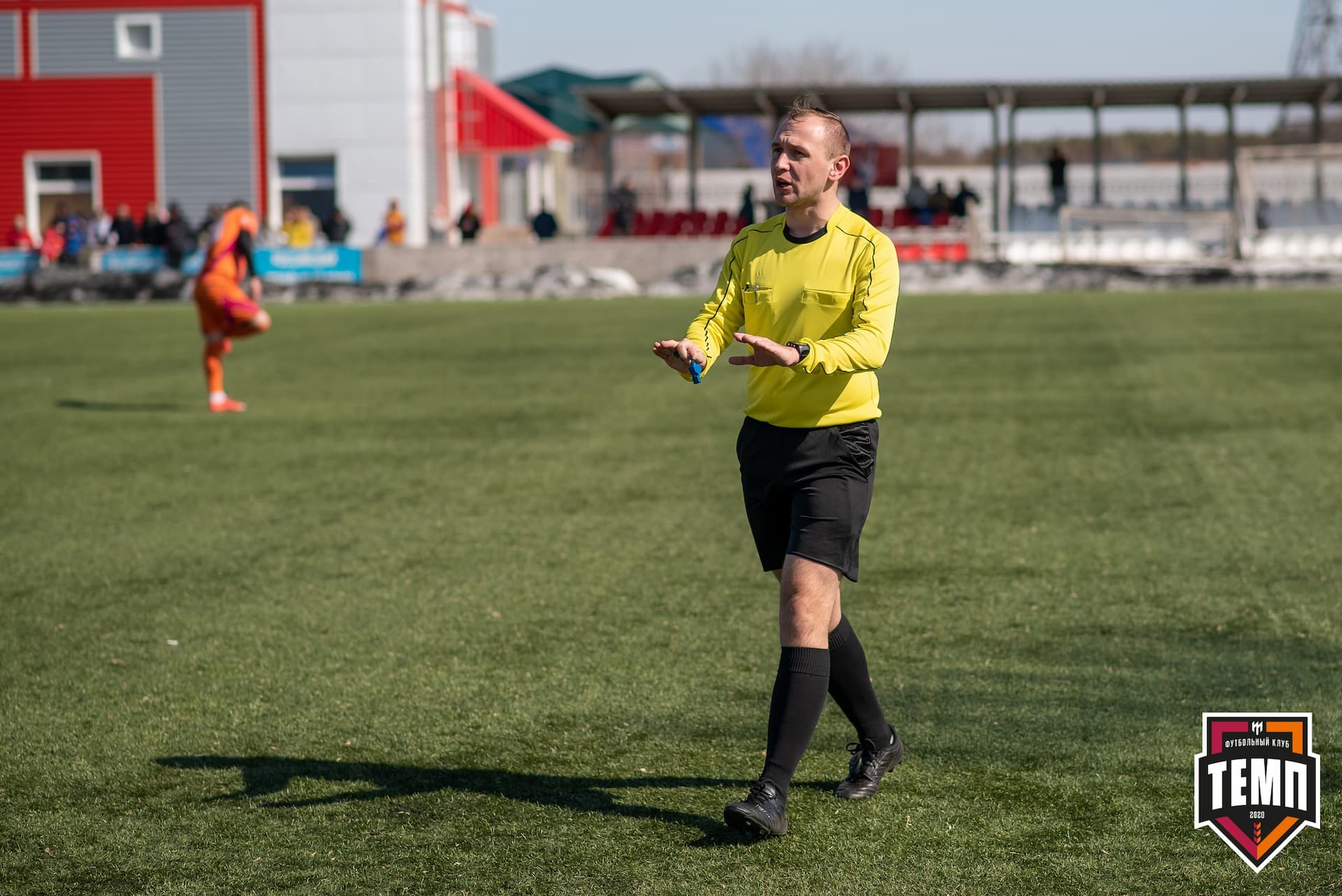 Турнир памяти В. Фомичева. «Томь-М» (Томск) - «Темп». 9 апреля — кадр 97