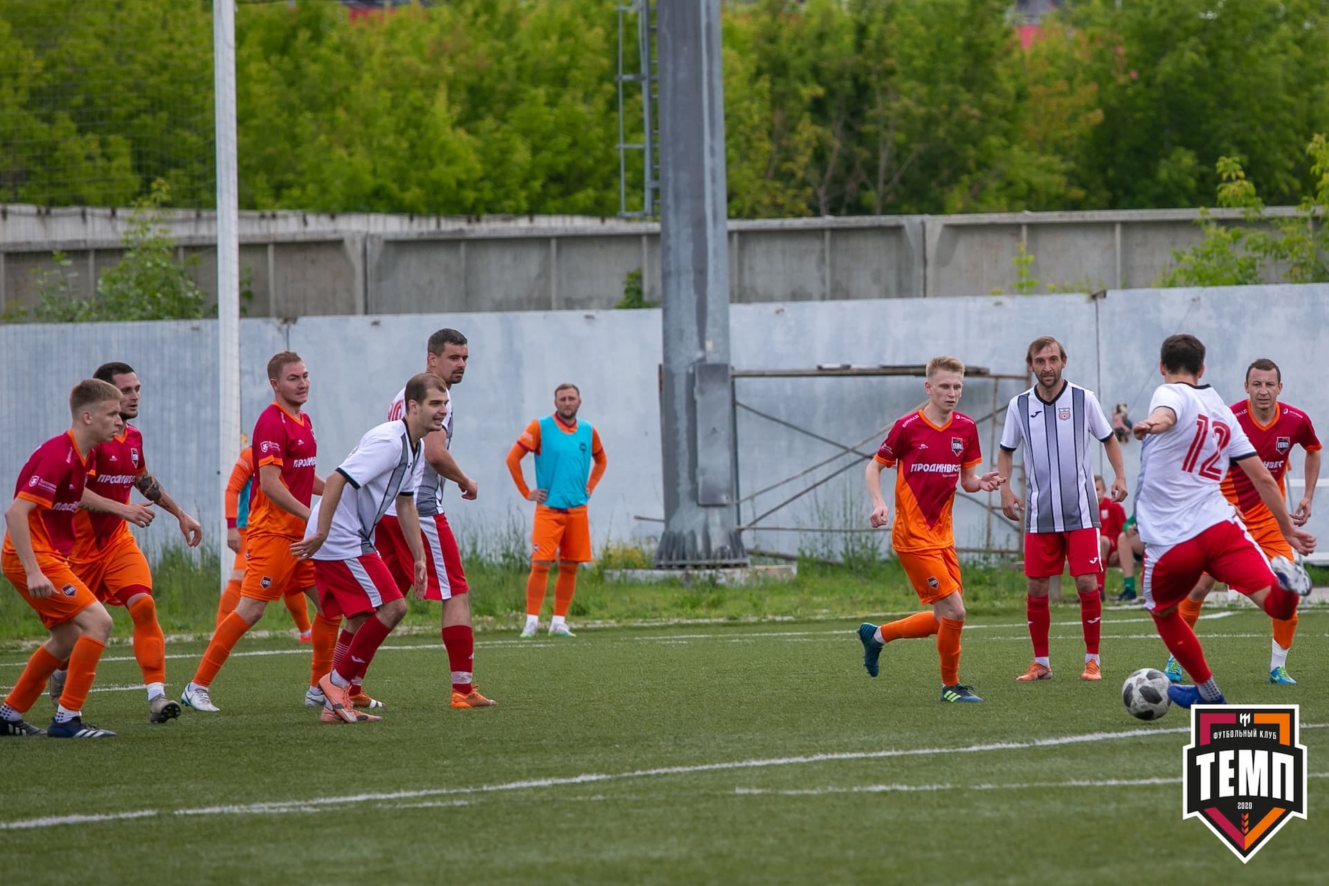 «Полимер» 2:2 «Темп». III дивизион. 6 тур. 27.06.2021 — кадр 99