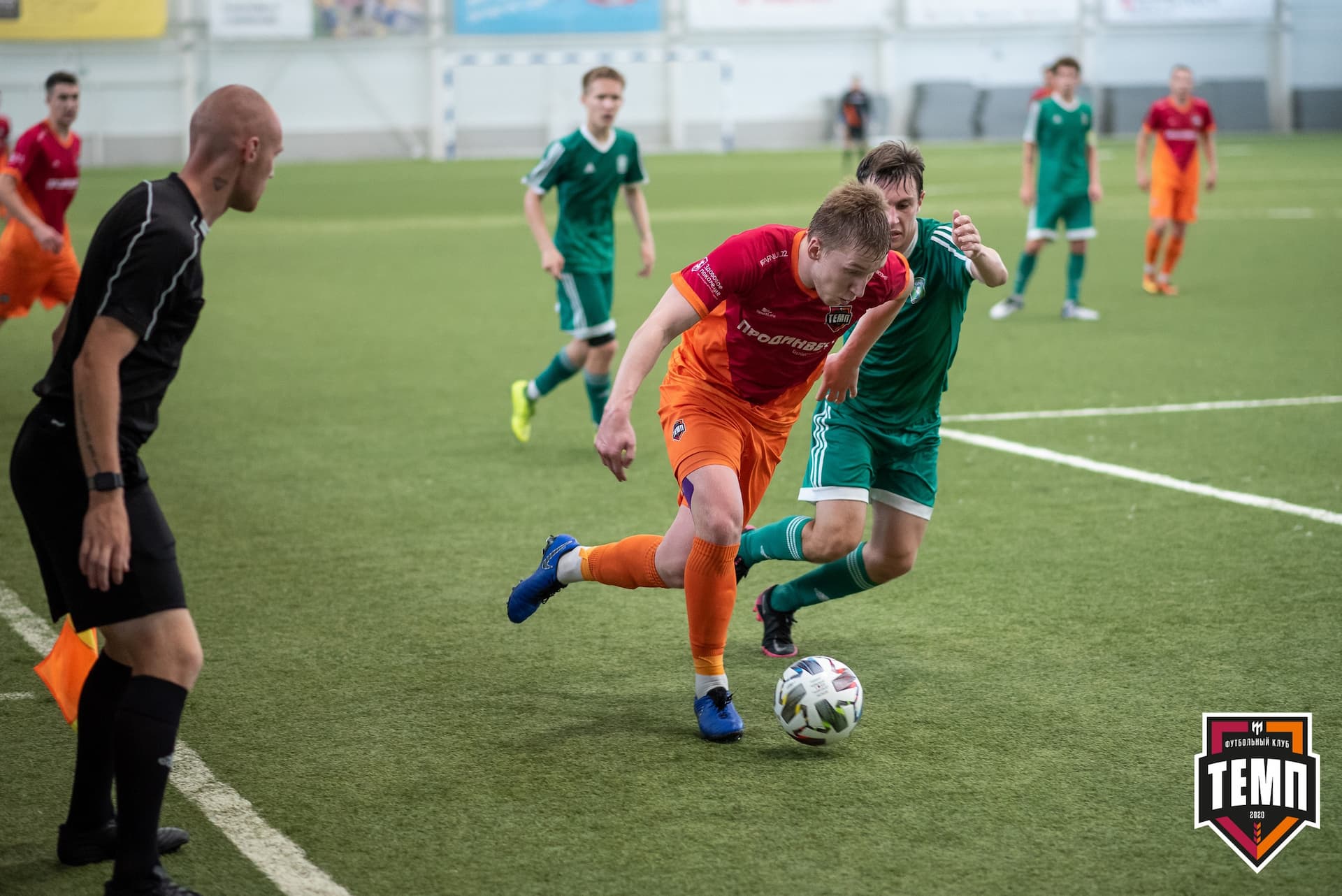 «Темп» 6:1 «Томь-М». III дивизион. Финальный этап. 25.07.2021 — кадр 84